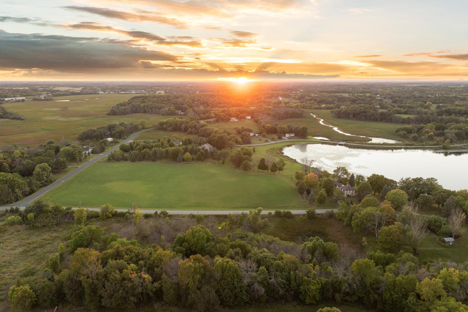 A Rare, 12+ Acre, Subividable Estate with 600+' of Frontage on Lake Independence
