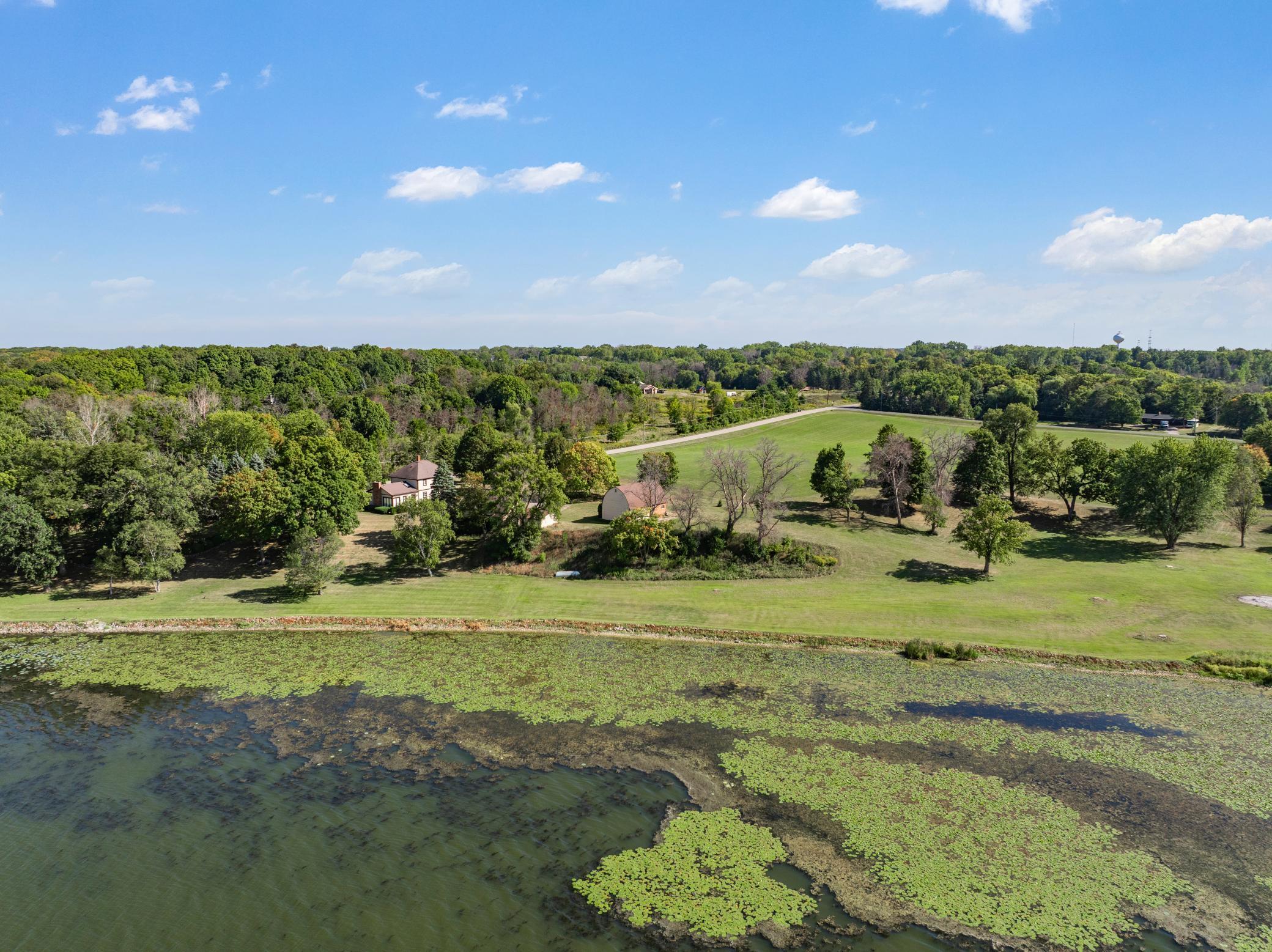 A Rare, 12+ Acre, Subividable Estate with 600+' of Frontage on Lake Independence