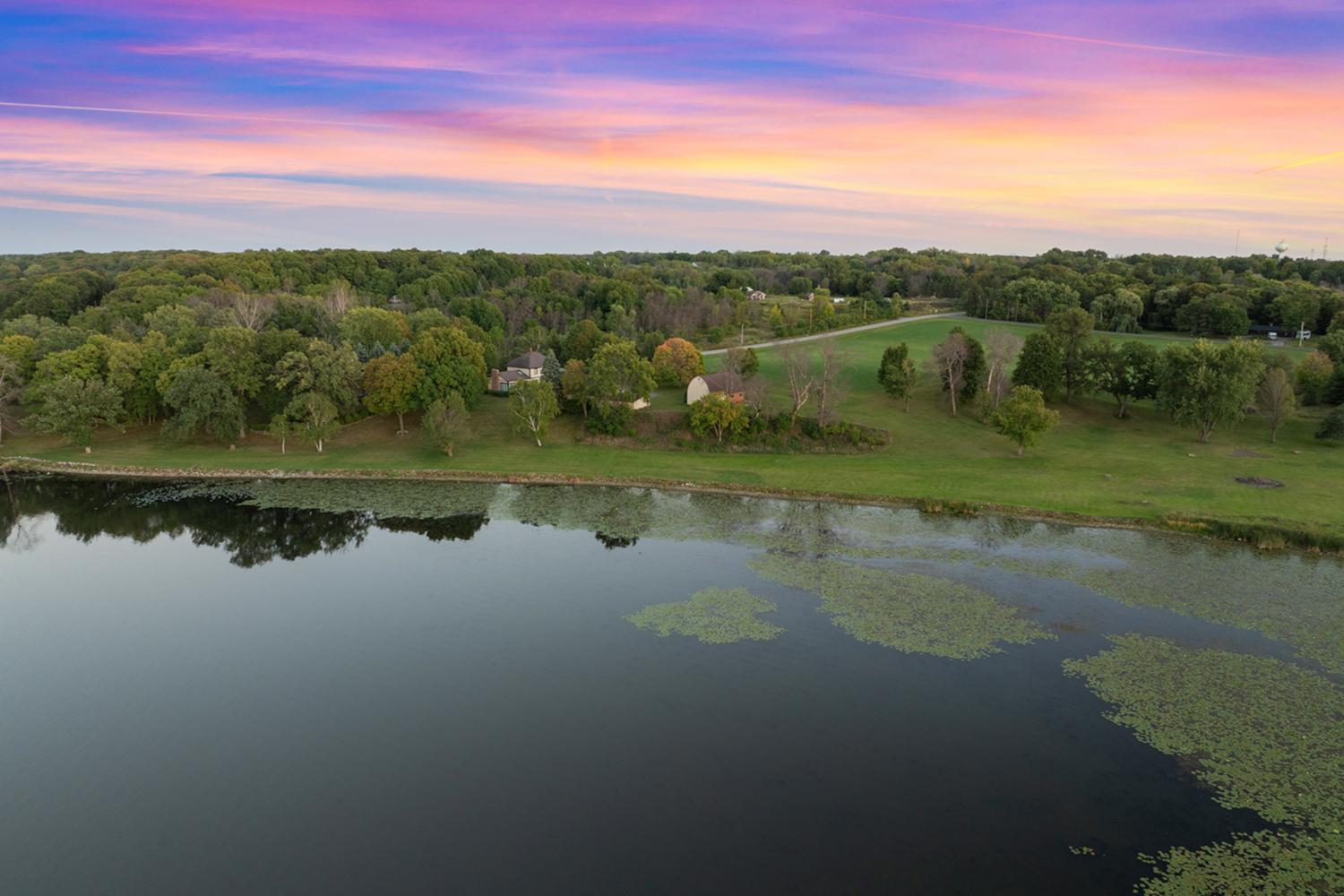 A Rare, 12+ Acre, Subividable Estate with 600+' of Frontage on Lake Independence