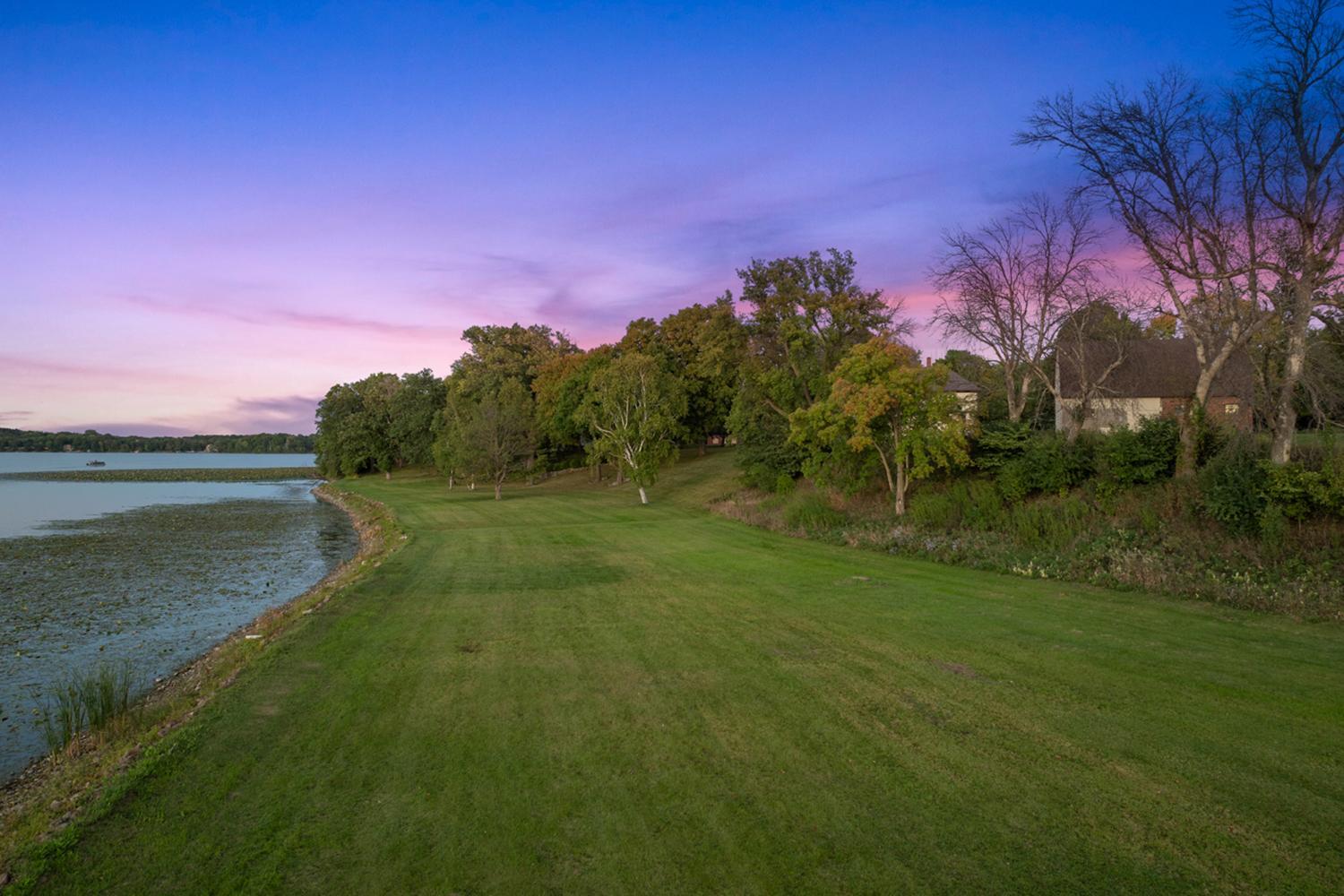 A Rare, 12+ Acre, Subividable Estate with 600+' of Frontage on Lake Independence