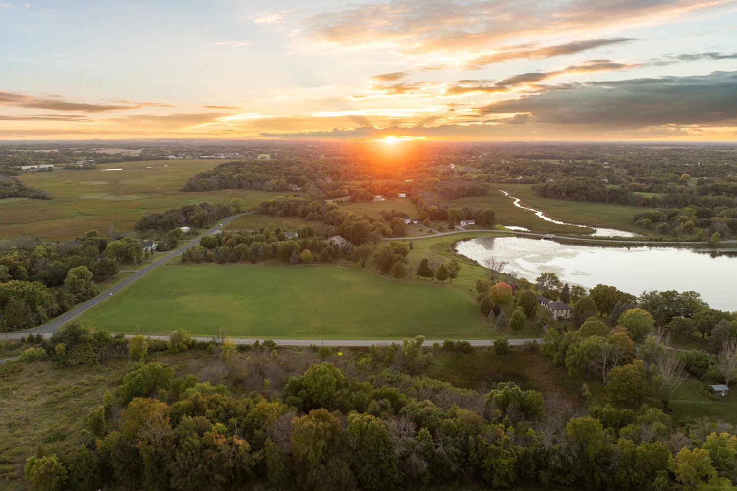 A Rare, 12+ Acre, Subividable Estate with 600+' of Frontage on Lake Independence