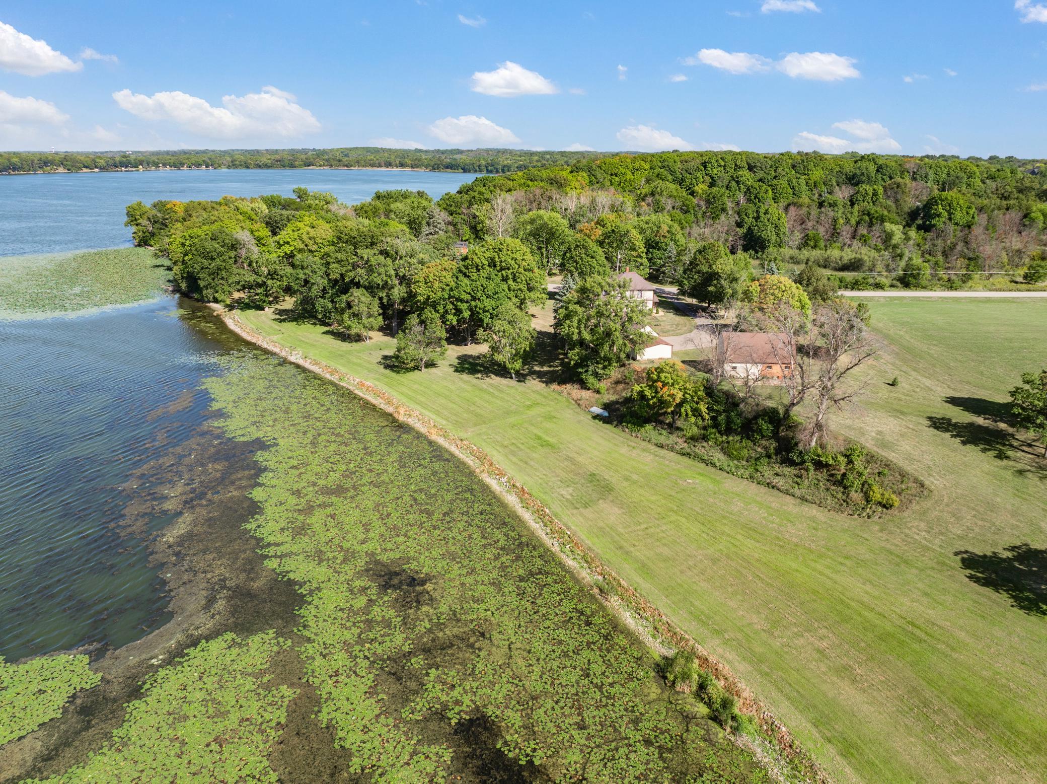 A Rare, 12+ Acre, Subividable Estate with 600+' of Frontage on Lake Independence
