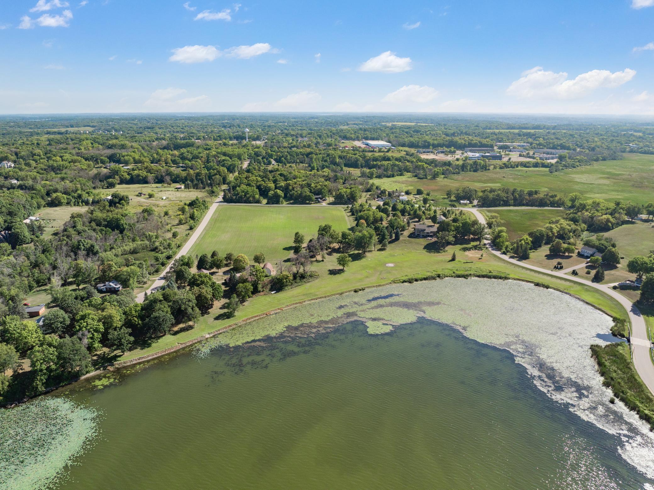 A Rare, 12+ Acre, Subividable Estate with 600+' of Frontage on Lake Independence