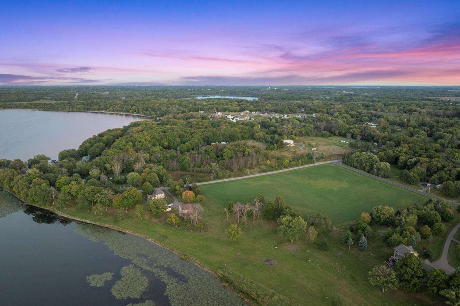 A Rare, 12+ Acre, Subividable Estate with 600+' of Frontage on Lake Independence