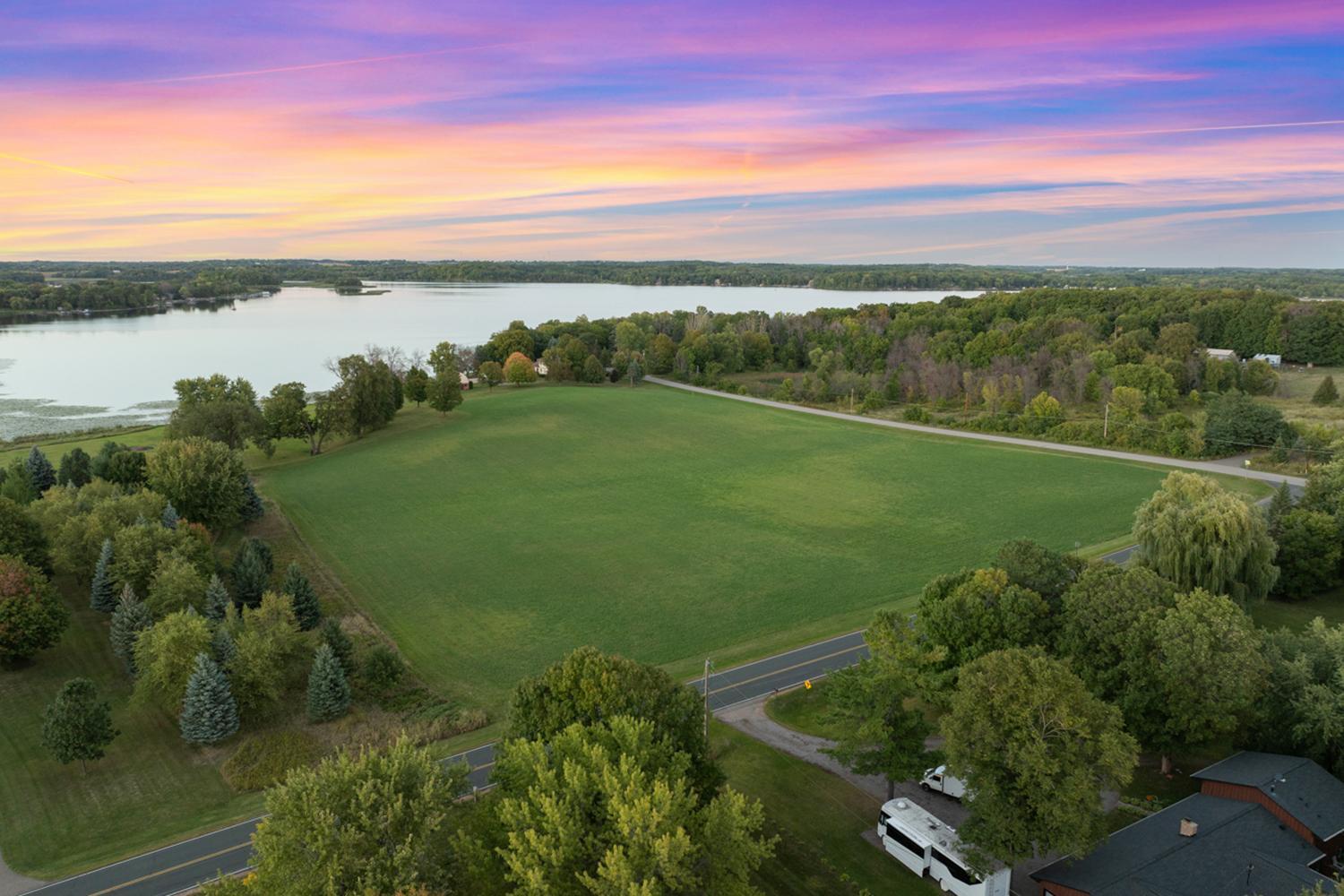 A Rare, 12+ Acre, Subividable Estate with 600+' of Frontage on Lake Independence