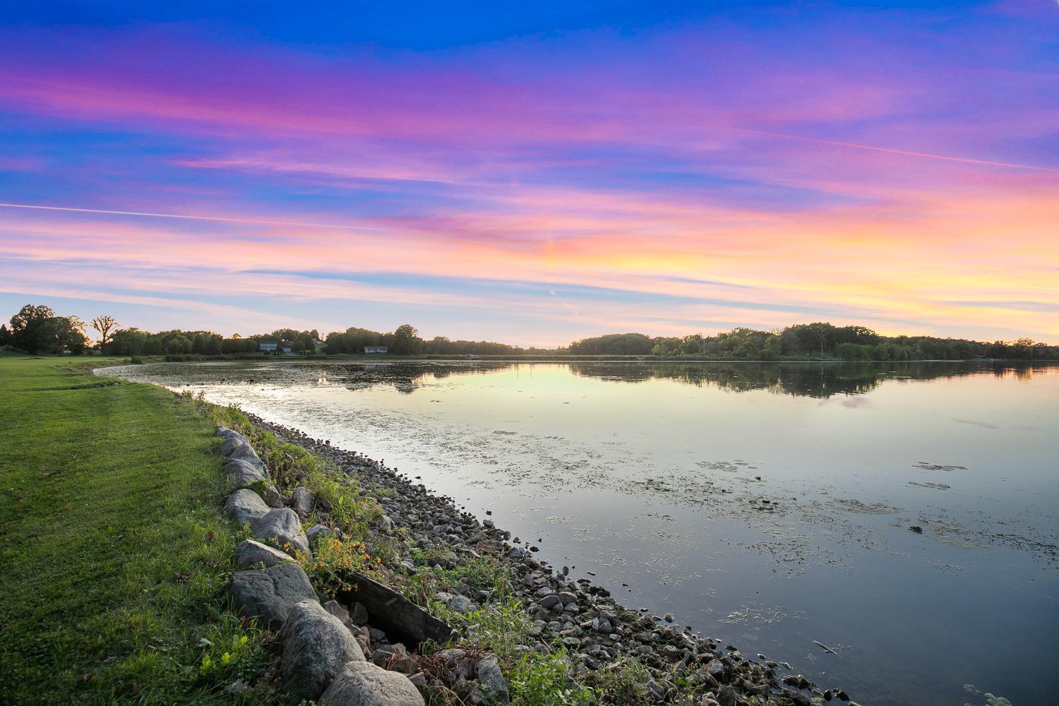 A Rare, 12+ Acre, Subividable Estate with 600+' of Frontage on Lake Independence