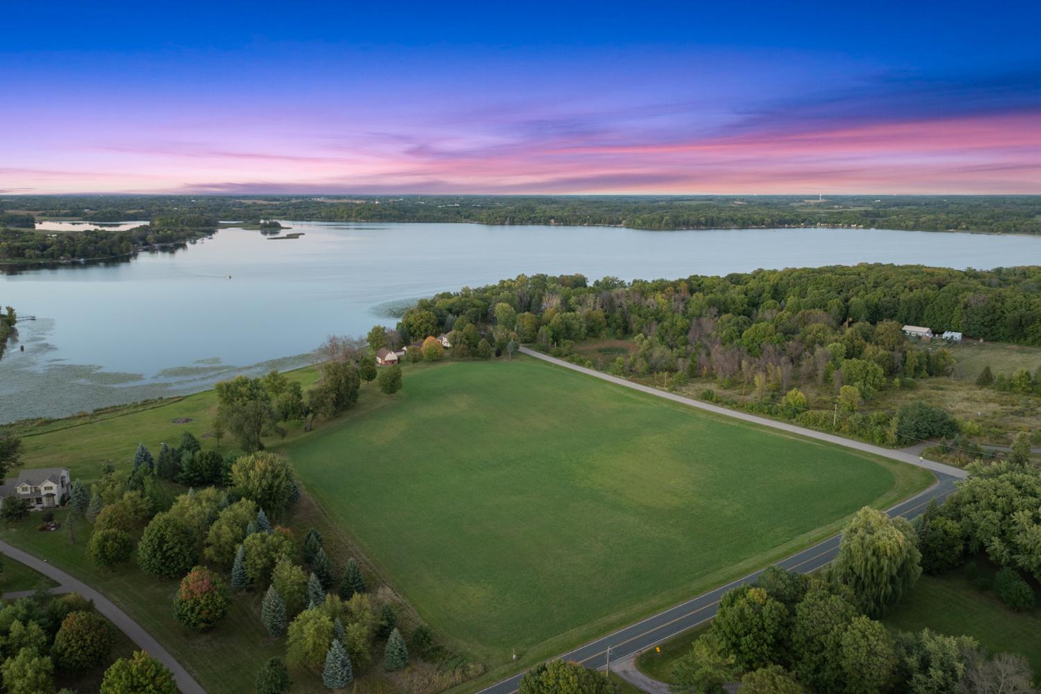 A Rare, 12+ Acre, Subividable Estate with 600+' of Frontage on Lake Independence