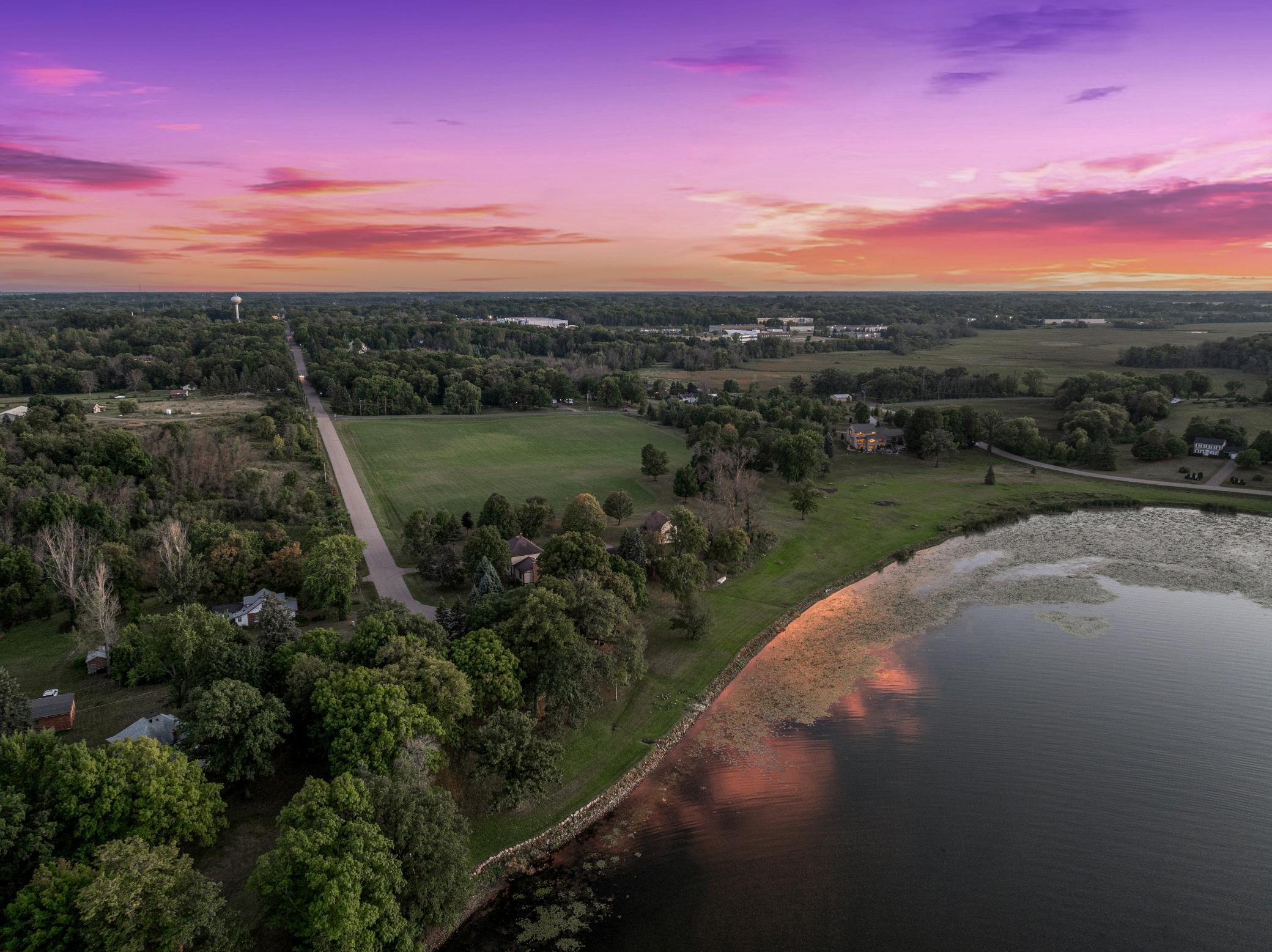 A Rare, 12+ Acre, Subividable Estate with 600+' of Frontage on Lake Independence