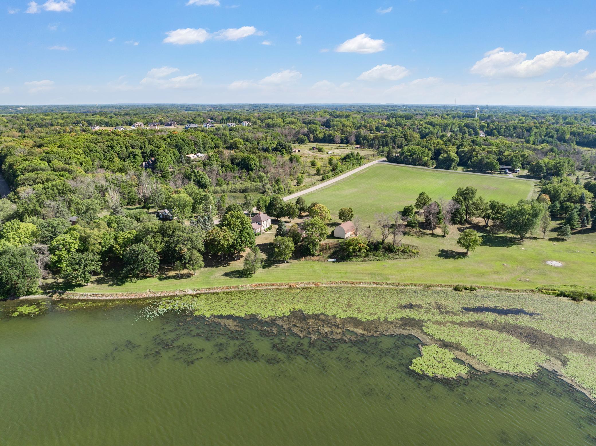 A Rare, 12+ Acre, Subividable Estate with 600+' of Frontage on Lake Independence