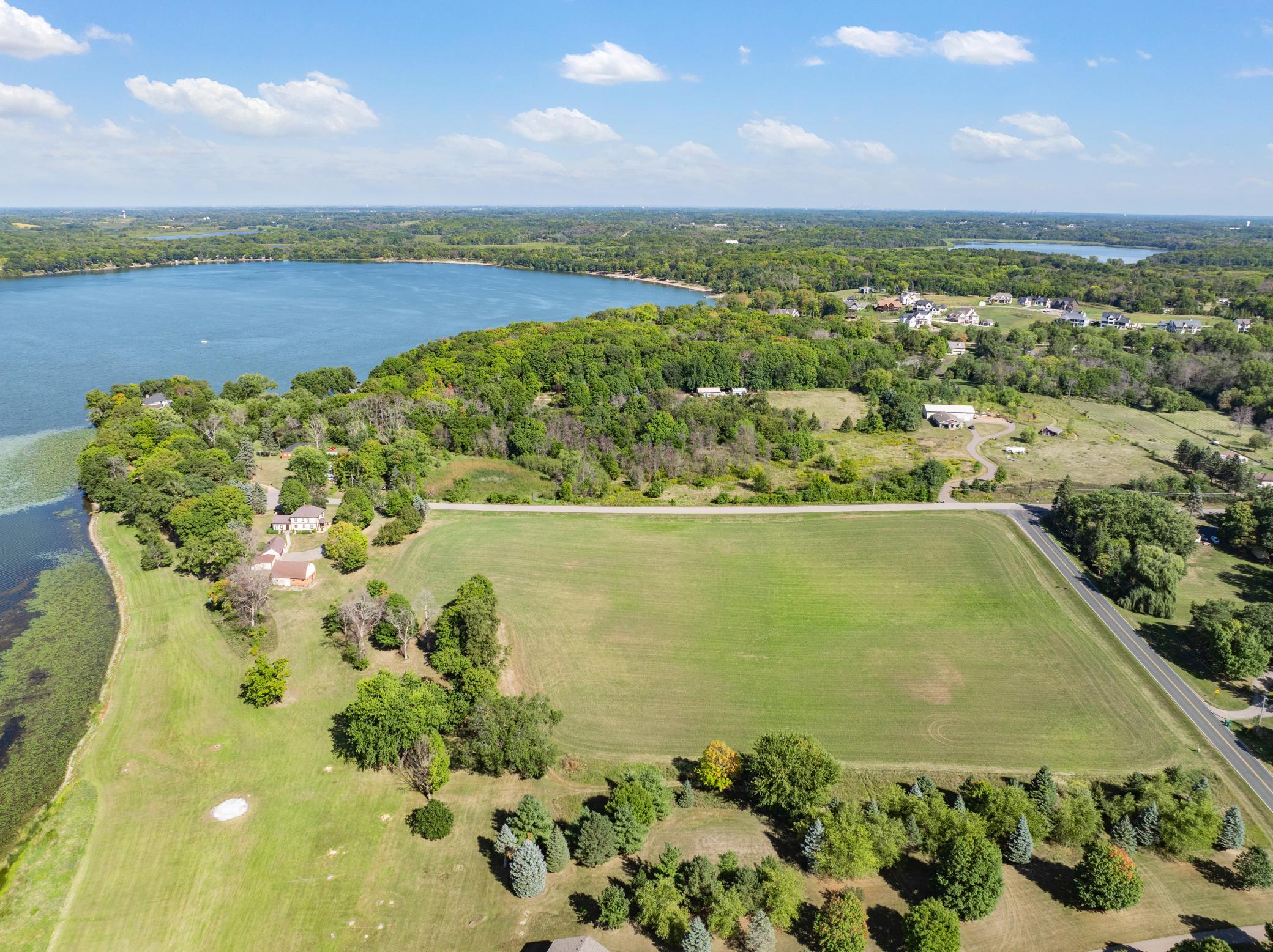 A Rare, 12+ Acre, Subividable Estate with 600+' of Frontage on Lake Independence