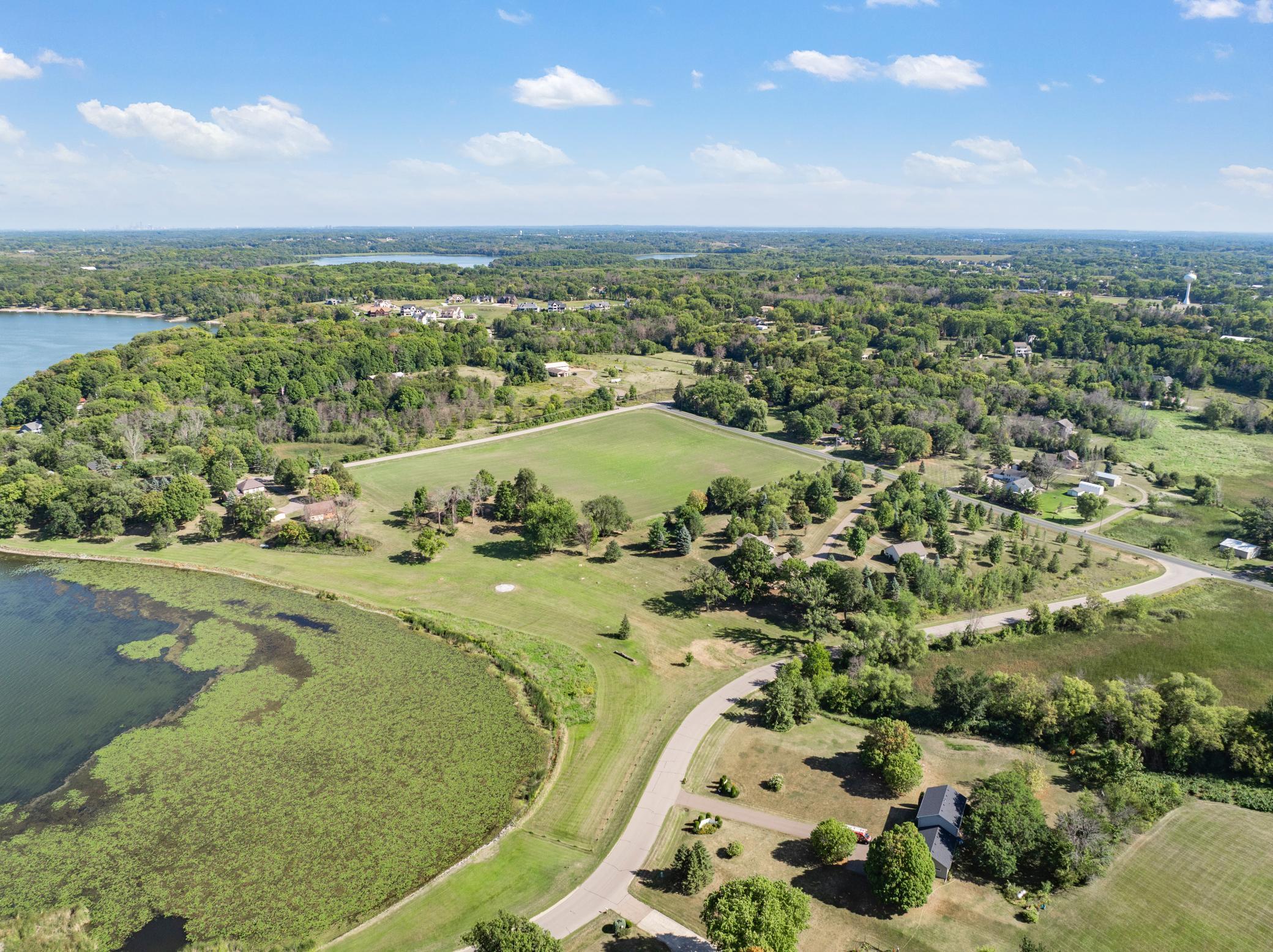 A Rare, 12+ Acre, Subividable Estate with 600+' of Frontage on Lake Independence