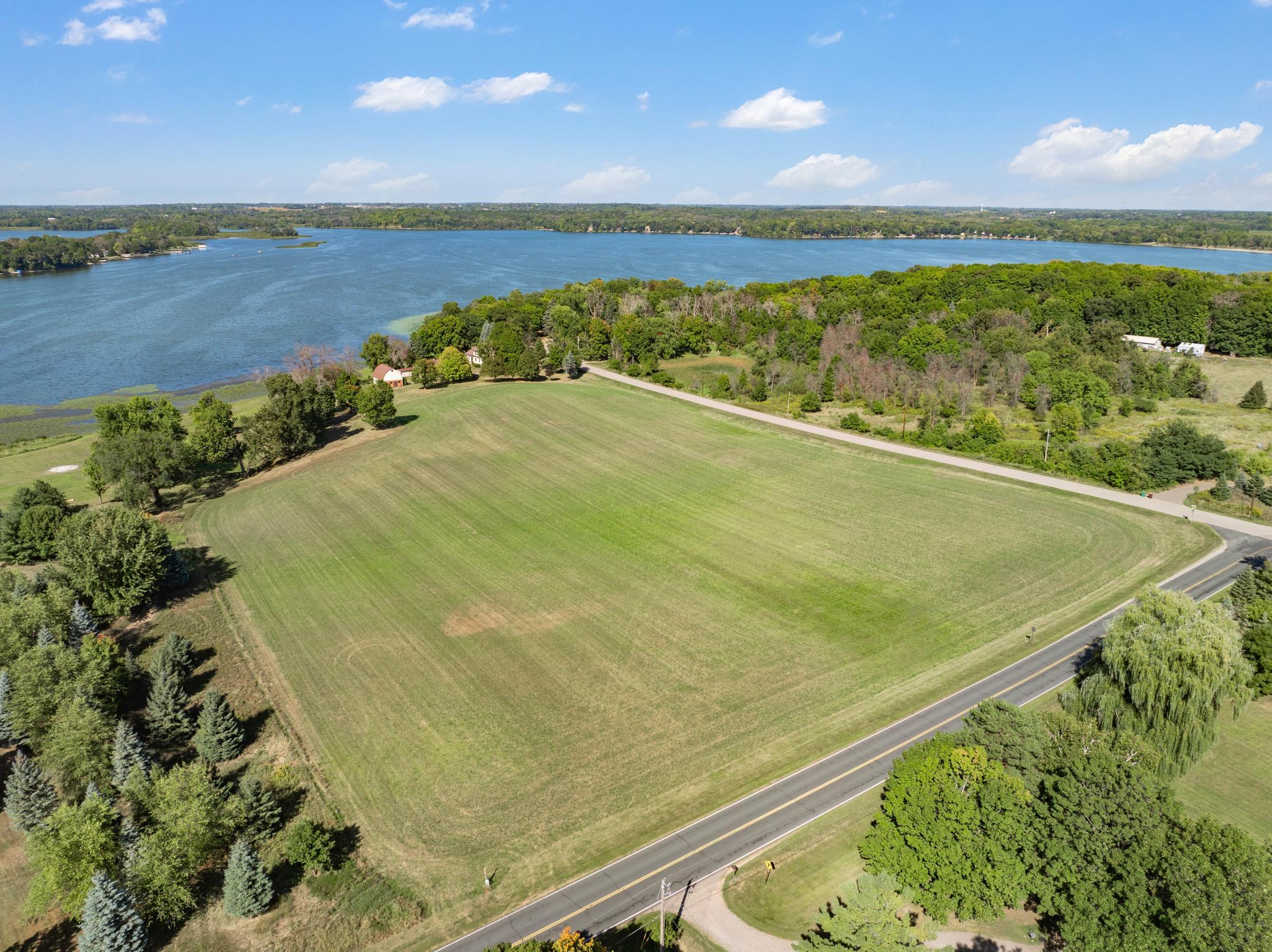 A Rare, 12+ Acre, Subividable Estate with 600+' of Frontage on Lake Independence