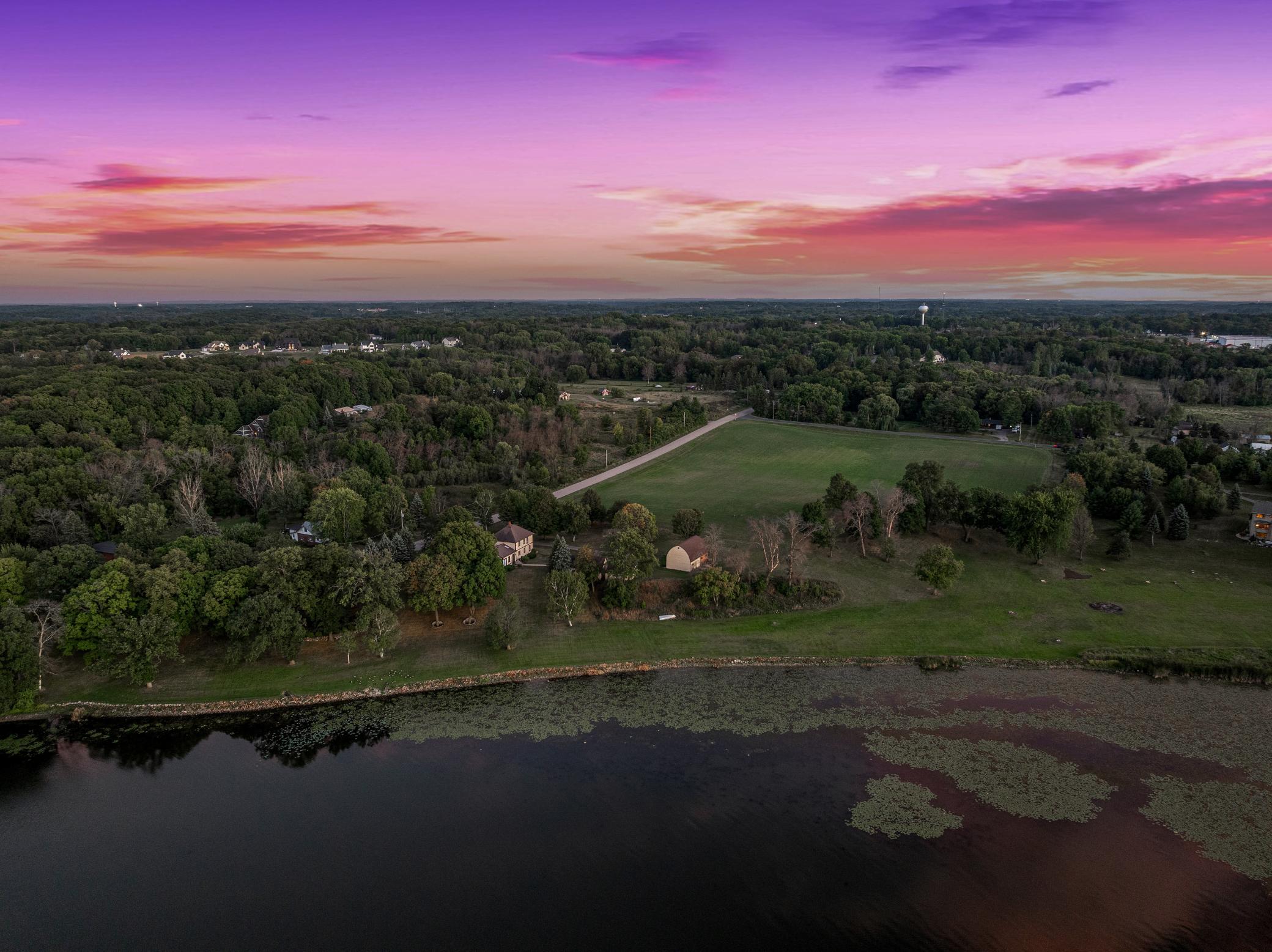 A Rare, 12+ Acre, Subividable Estate with 600+' of Frontage on Lake Independence