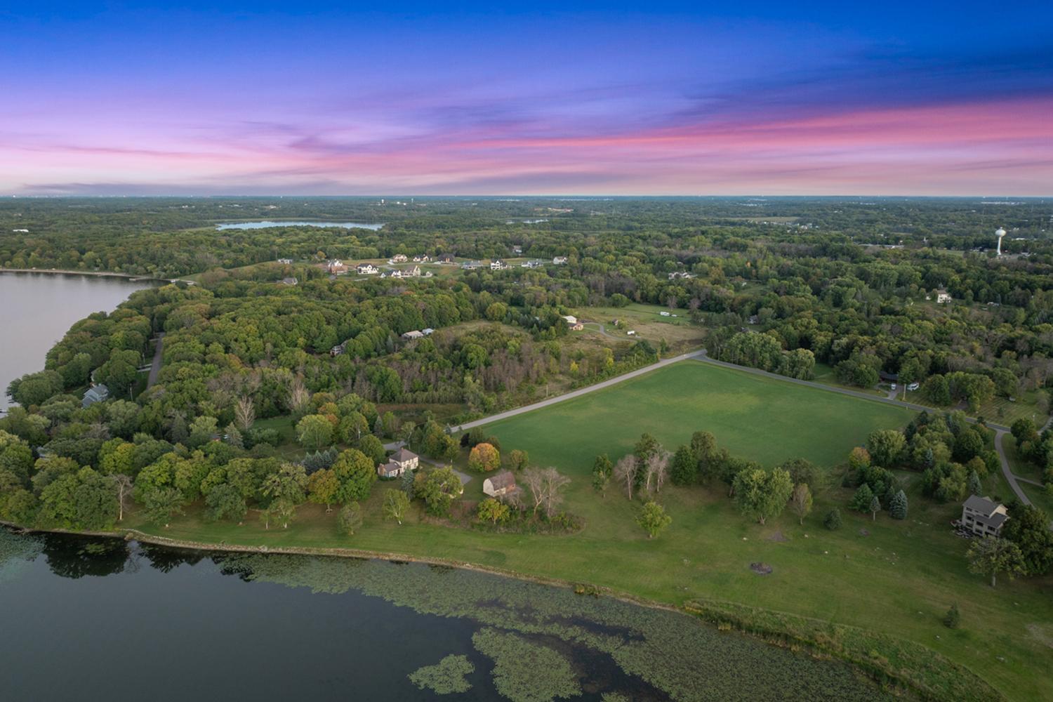 A Rare, 12+ Acre, Subividable Estate with 600+' of Frontage on Lake Independence