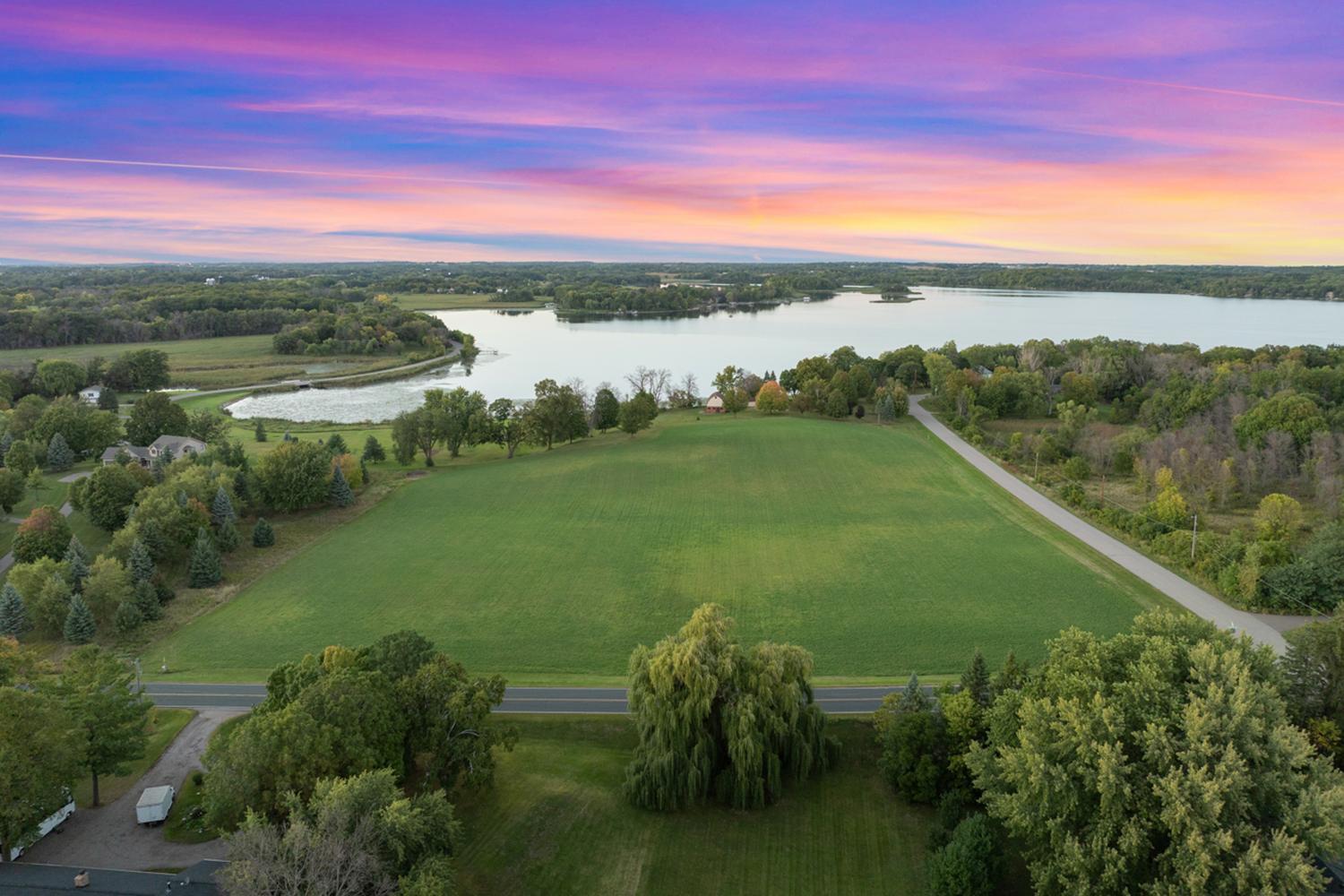 A Rare, 12+ Acre, Subividable Estate with 600+' of Frontage on Lake Independence