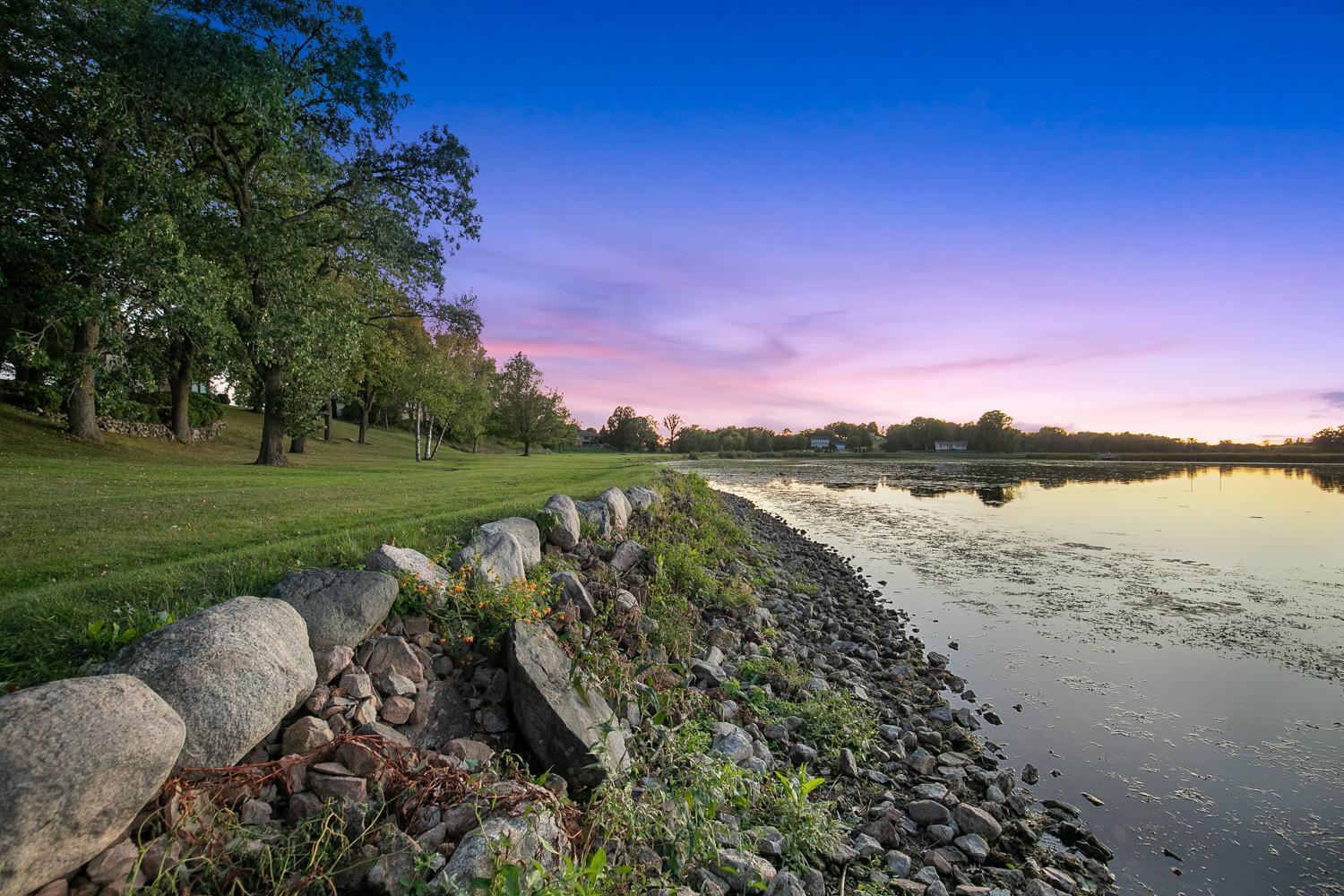 A Rare, 12+ Acre, Subividable Estate with 600+' of Frontage on Lake Independence