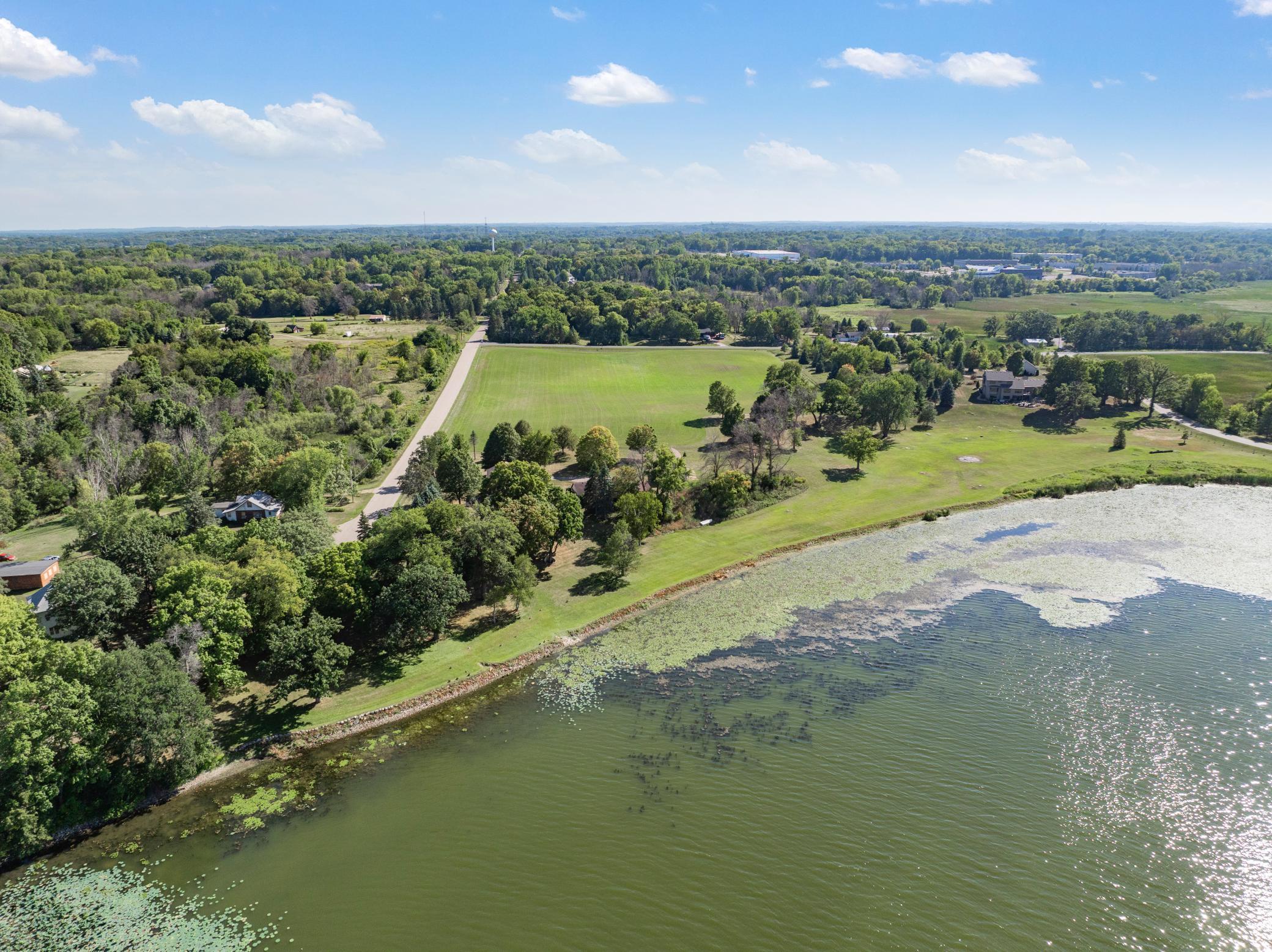 A Rare, 12+ Acre, Subividable Estate with 600+' of Frontage on Lake Independence