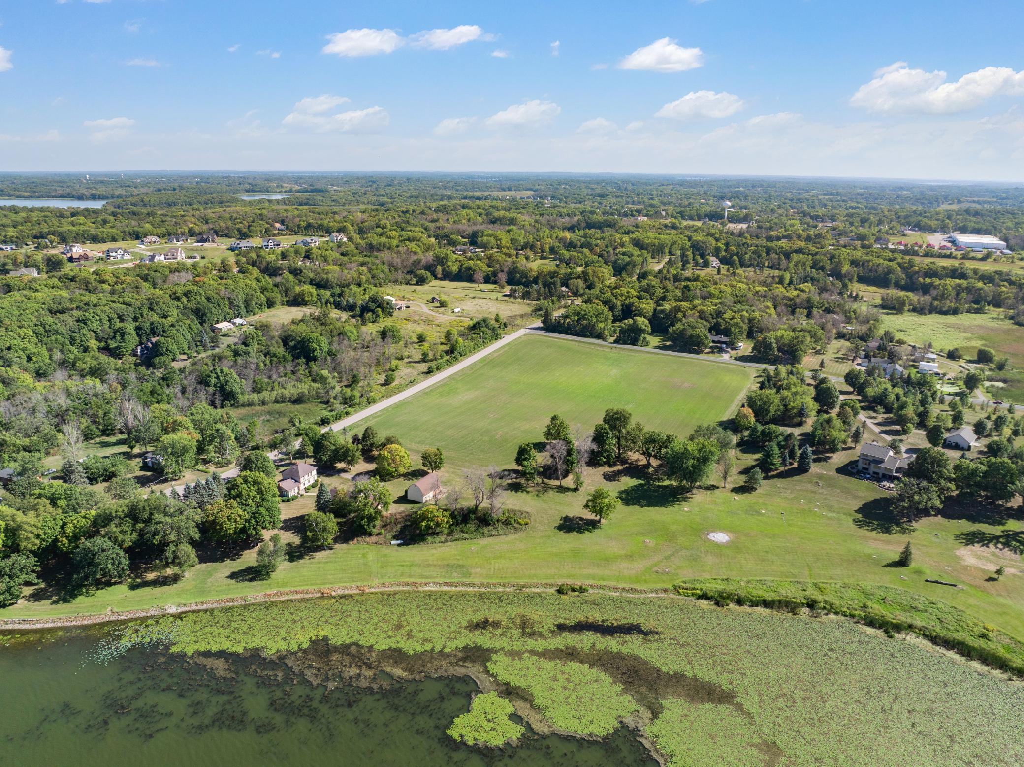 A Rare, 12+ Acre, Subividable Estate with 600+' of Frontage on Lake Independence