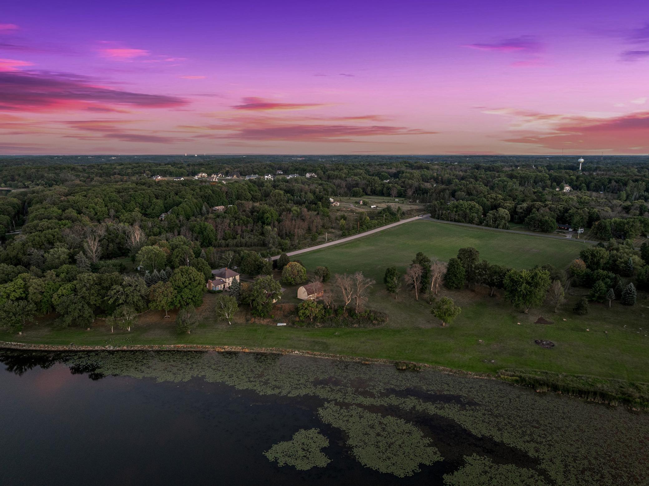 A Rare, 12+ Acre, Subividable Estate with 600+' of Frontage on Lake Independence