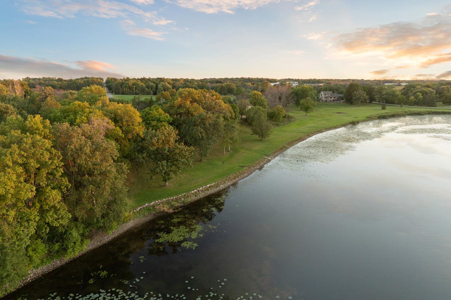 A Rare, 12+ Acre, Subividable Estate with 600+' of Frontage on Lake Independence