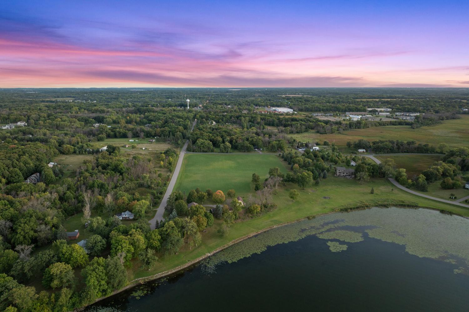 A Rare, 12+ Acre, Subividable Estate with 600+' of Frontage on Lake Independence