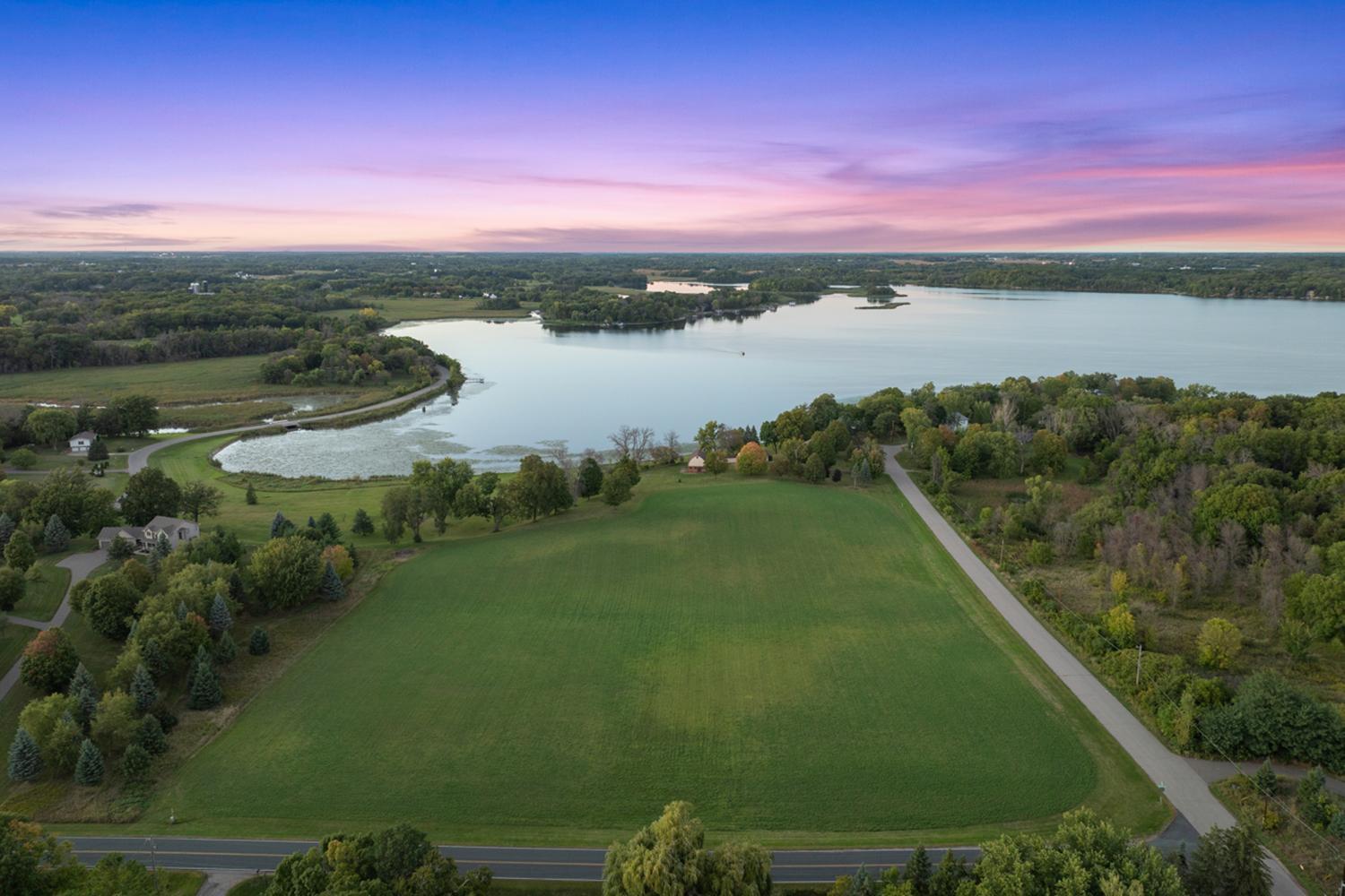 A Rare, 12+ Acre, Subividable Estate with 600+' of Frontage on Lake Independence