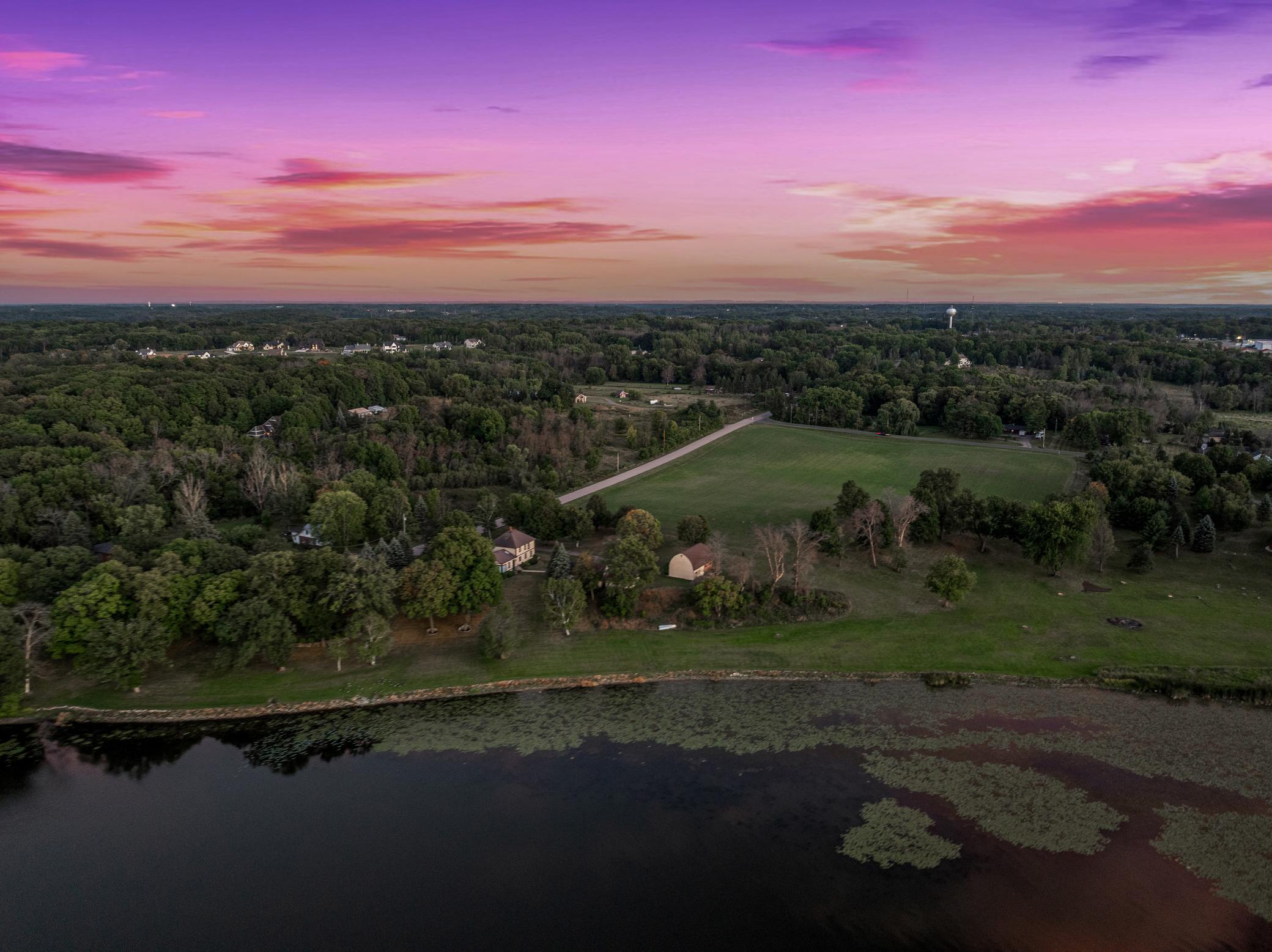 A Rare, 12+ Acre, Subividable Estate with 600+' of Frontage on Lake Independence