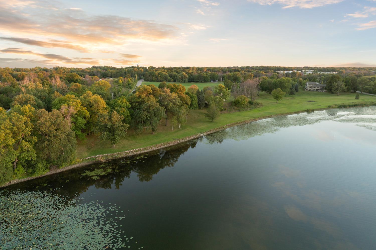 A Rare, 12+ Acre, Subividable Estate with 600+' of Frontage on Lake Independence