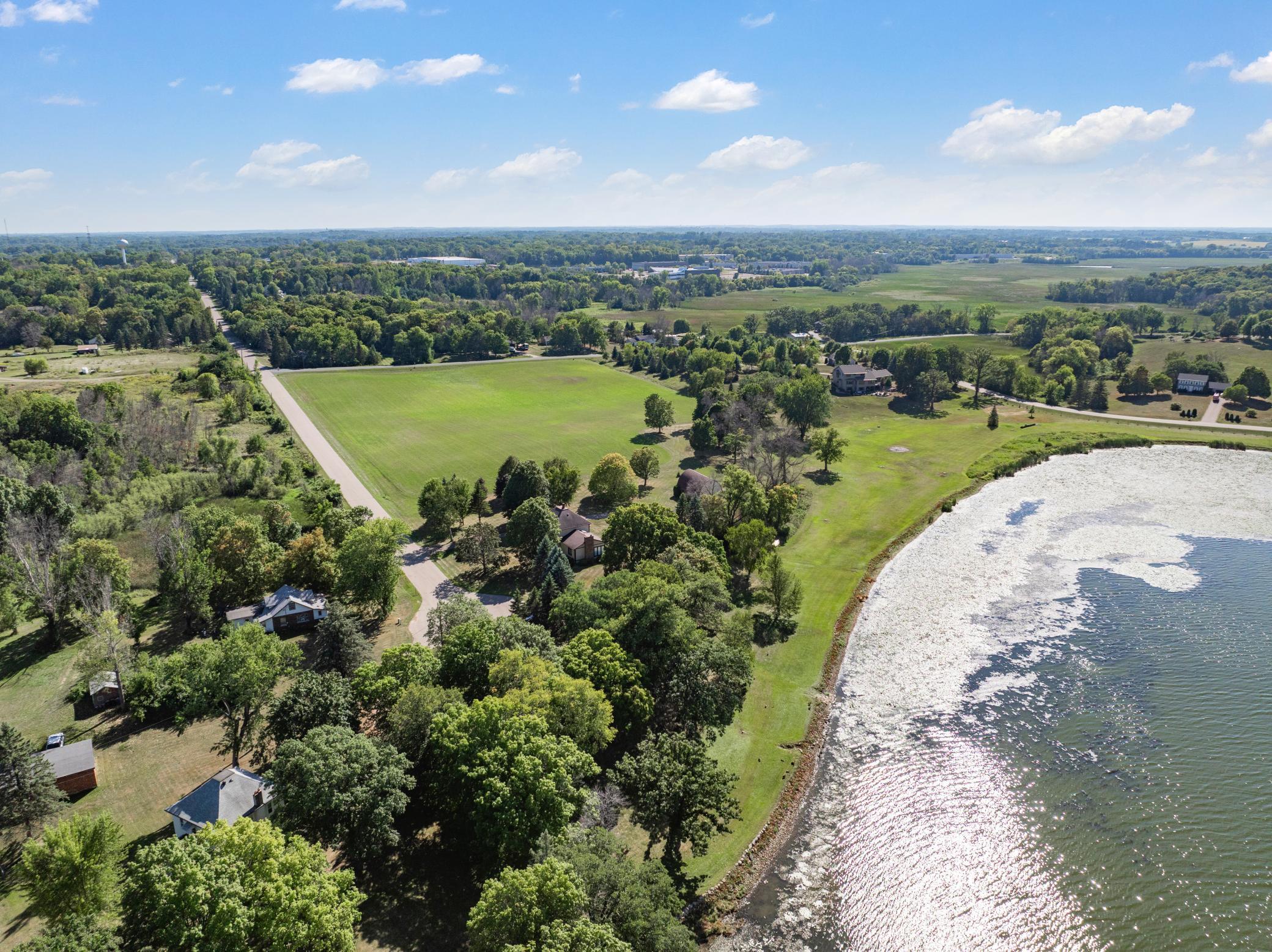 A Rare, 12+ Acre, Subividable Estate with 600+' of Frontage on Lake Independence
