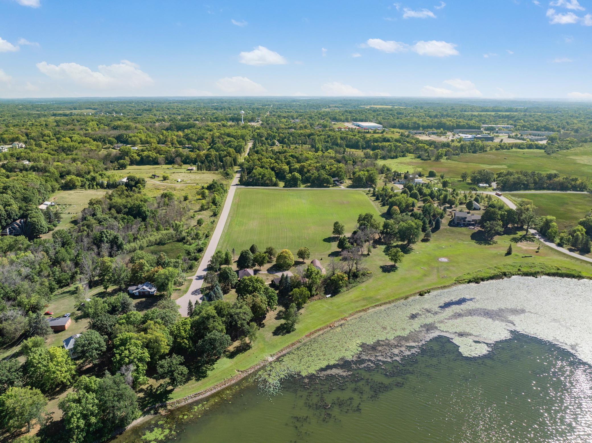 A Rare, 12+ Acre, Subividable Estate with 600+' of Frontage on Lake Independence