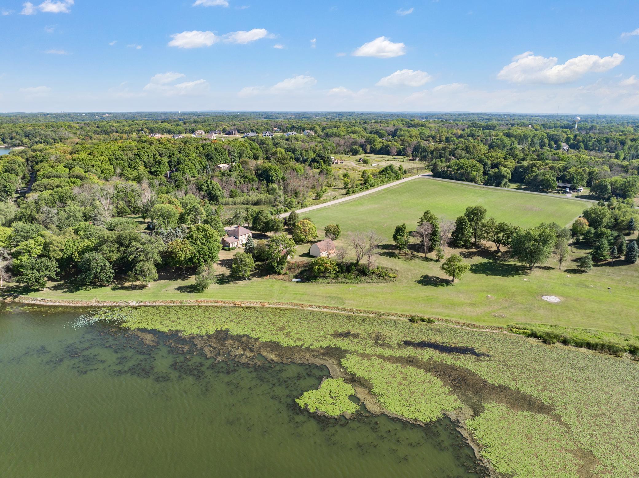 A Rare, 12+ Acre, Subividable Estate with 600+' of Frontage on Lake Independence