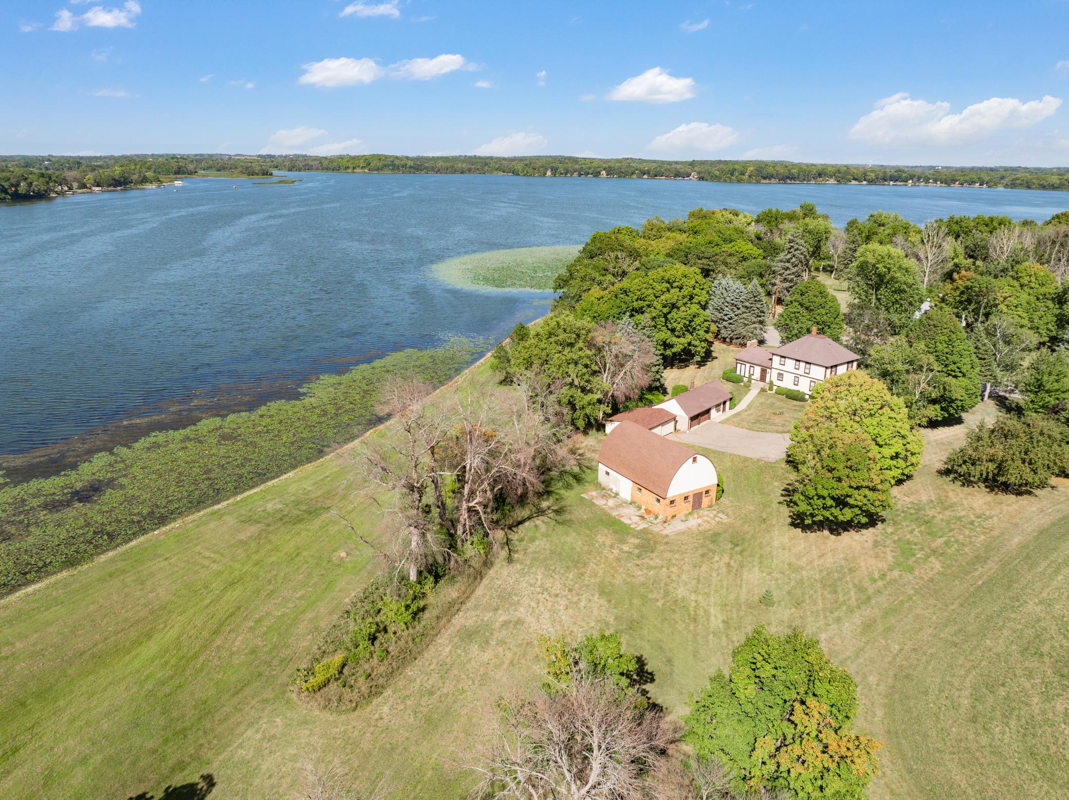 A Rare, 12+ Acre, Subividable Estate with 600+' of Frontage on Lake Independence