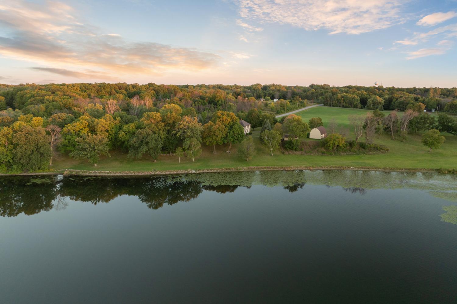 A Rare, 12+ Acre, Subividable Estate with 600+' of Frontage on Lake Independence