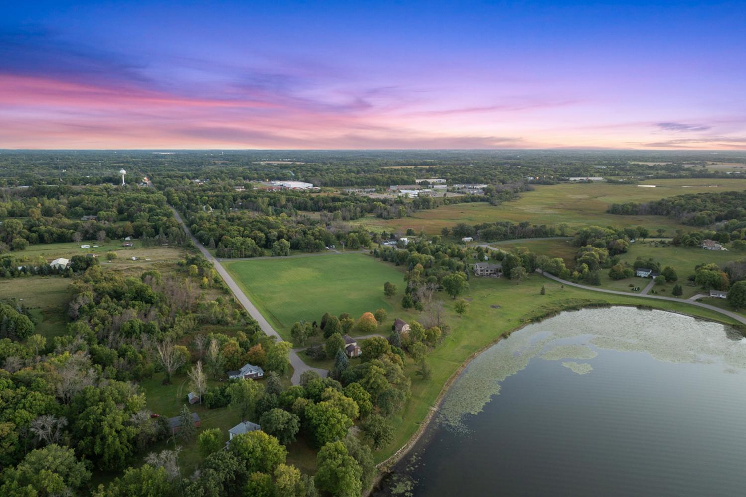 A Rare, 12+ Acre, Subividable Estate with 600+' of Frontage on Lake Independence