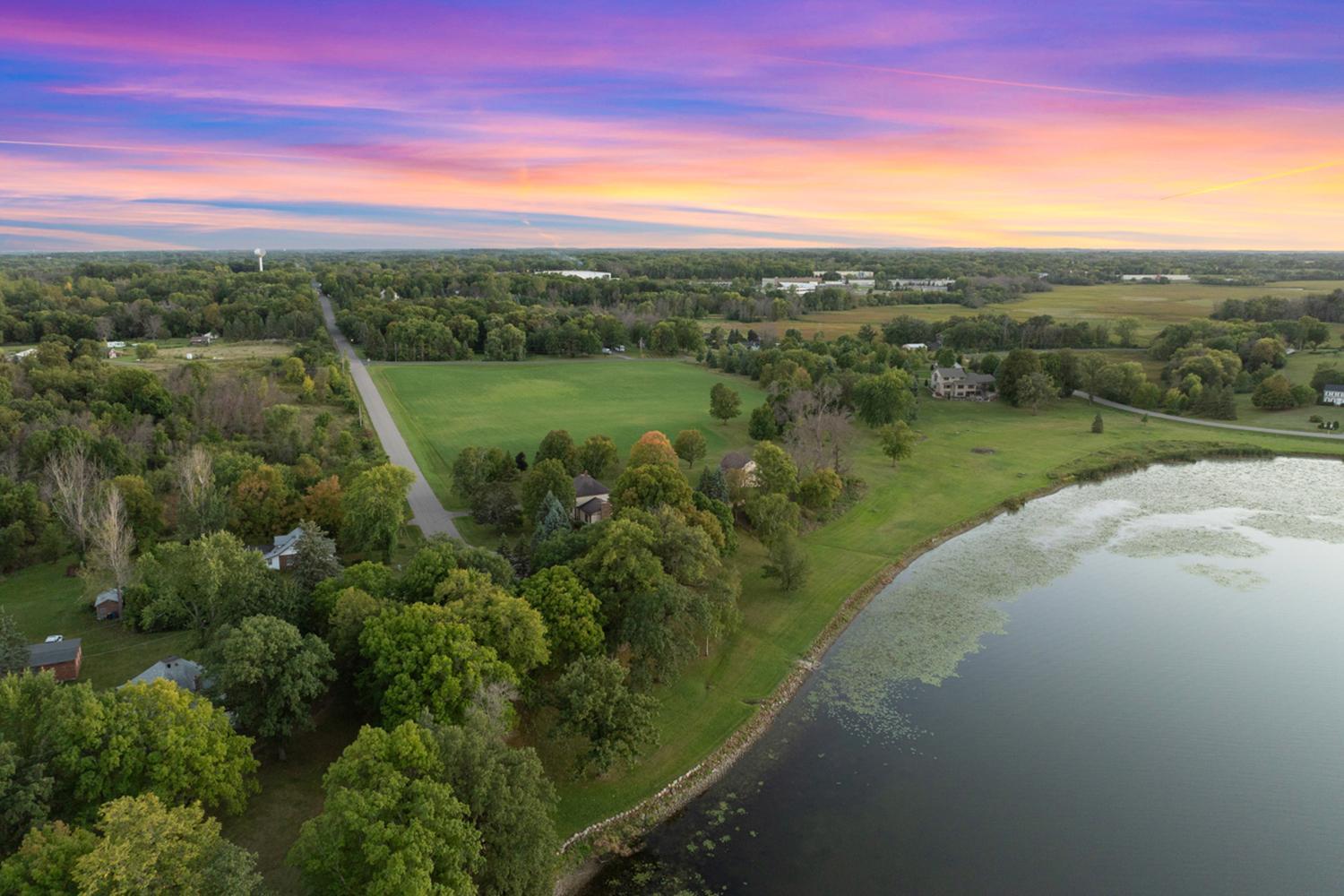 A Rare, 12+ Acre, Subividable Estate with 600+' of Frontage on Lake Independence