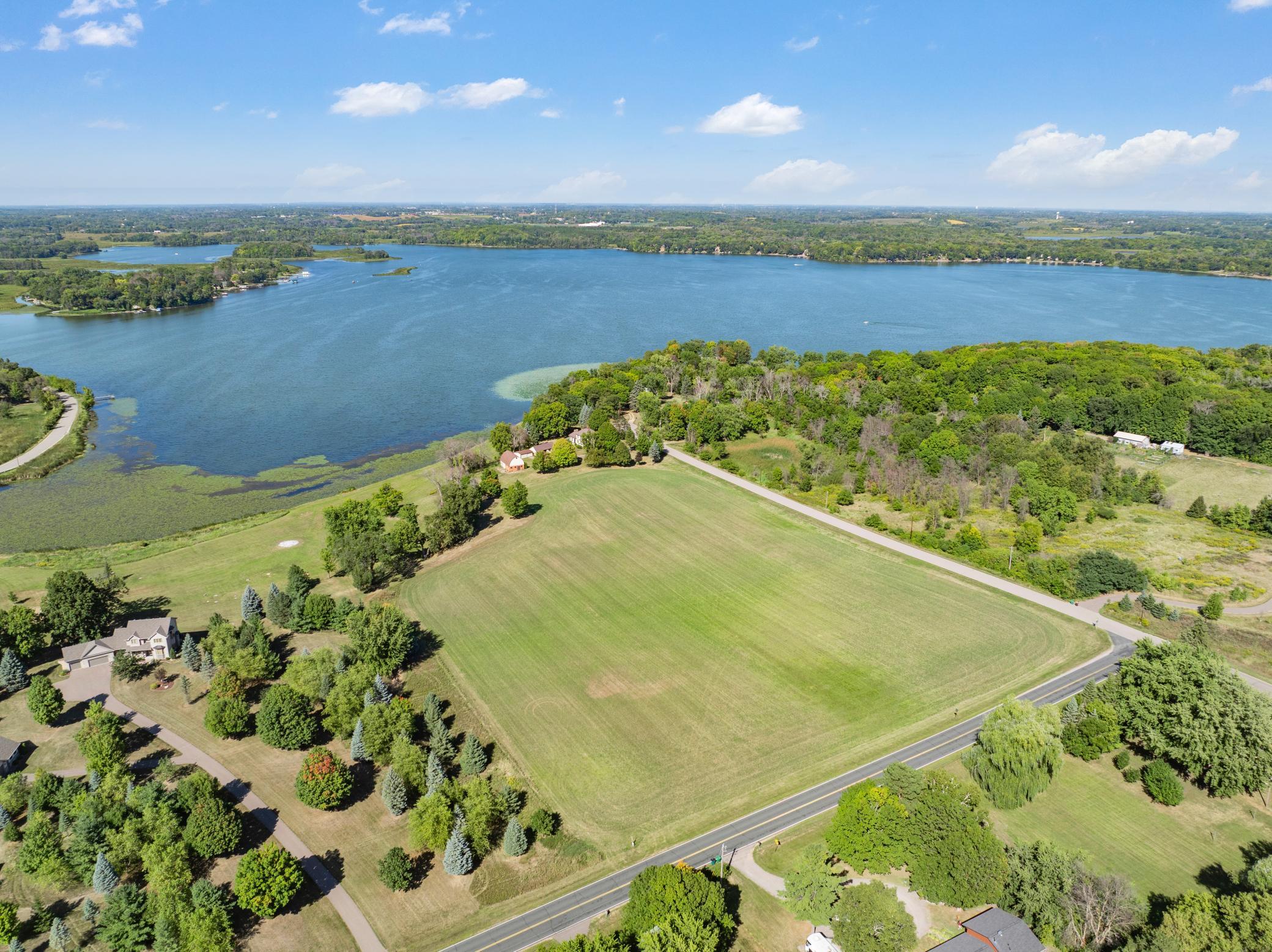 A Rare, 12+ Acre, Subividable Estate with 600+' of Frontage on Lake Independence