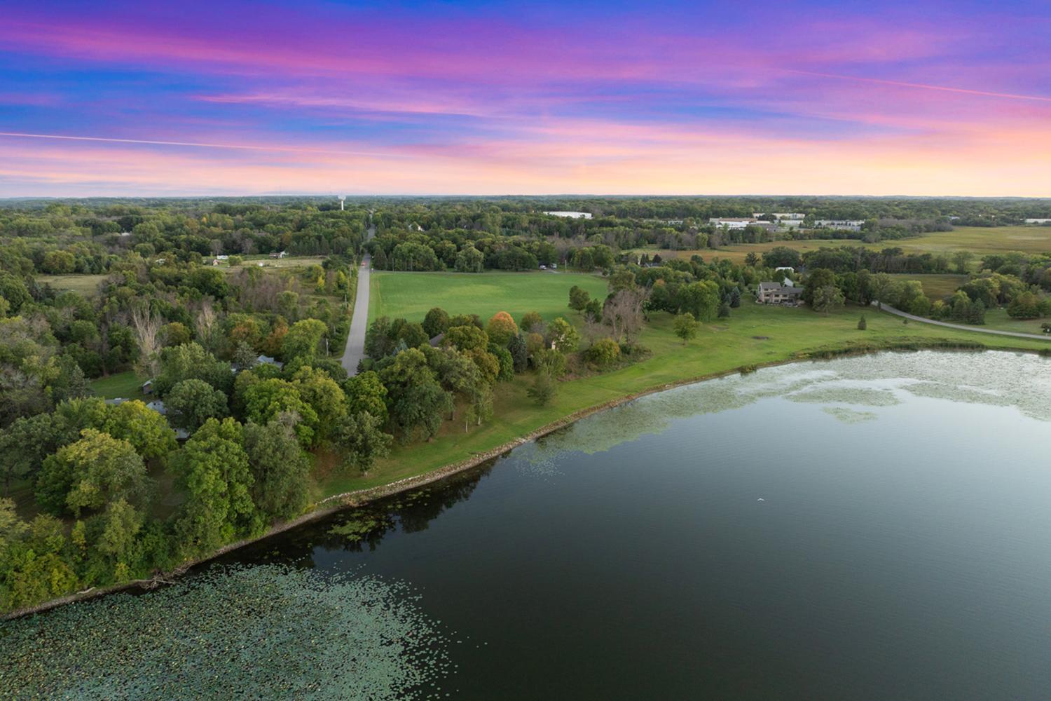 A Rare, 12+ Acre, Subividable Estate with 600+' of Frontage on Lake Independence