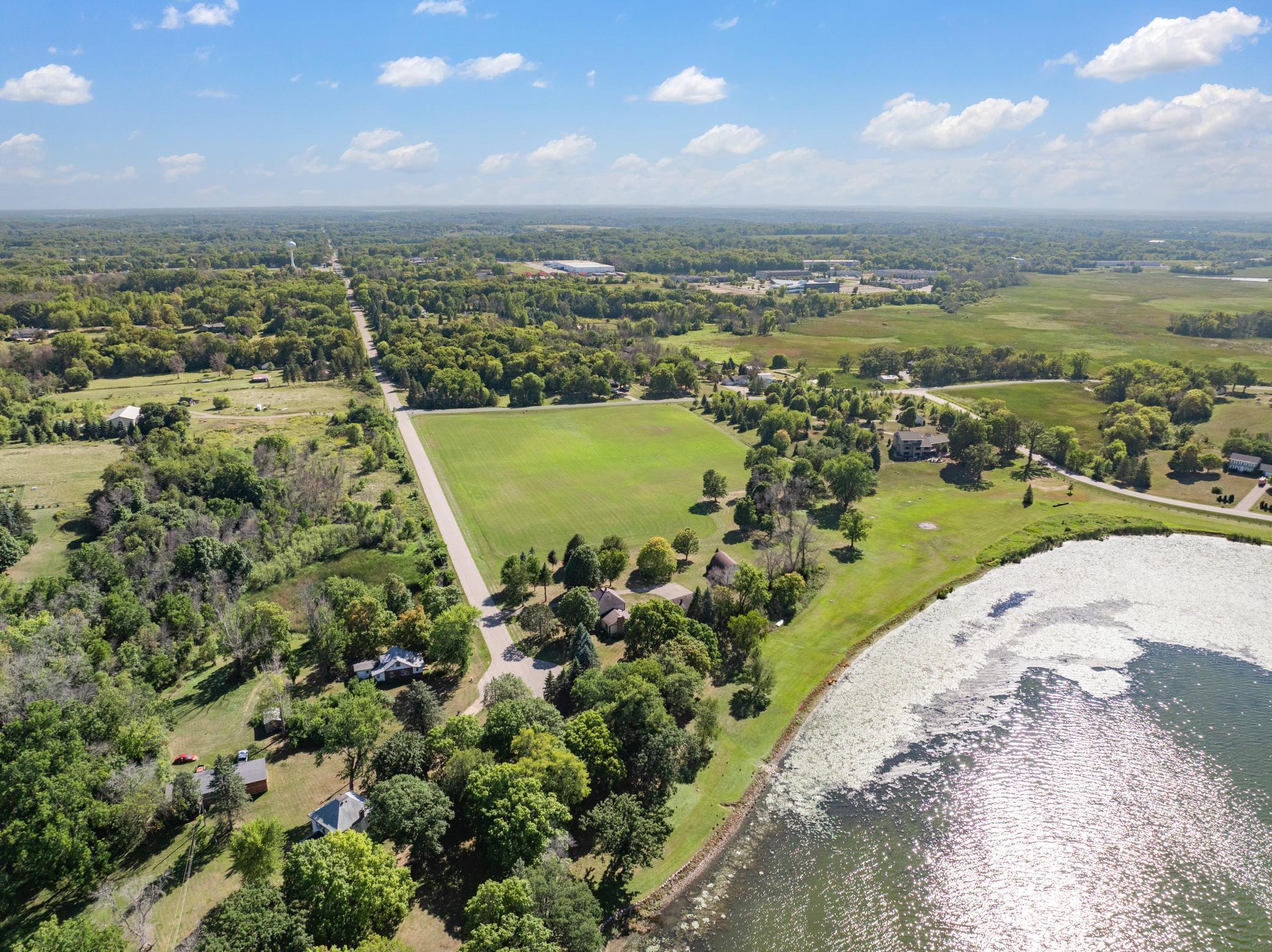 A Rare, 12+ Acre, Subividable Estate with 600+' of Frontage on Lake Independence