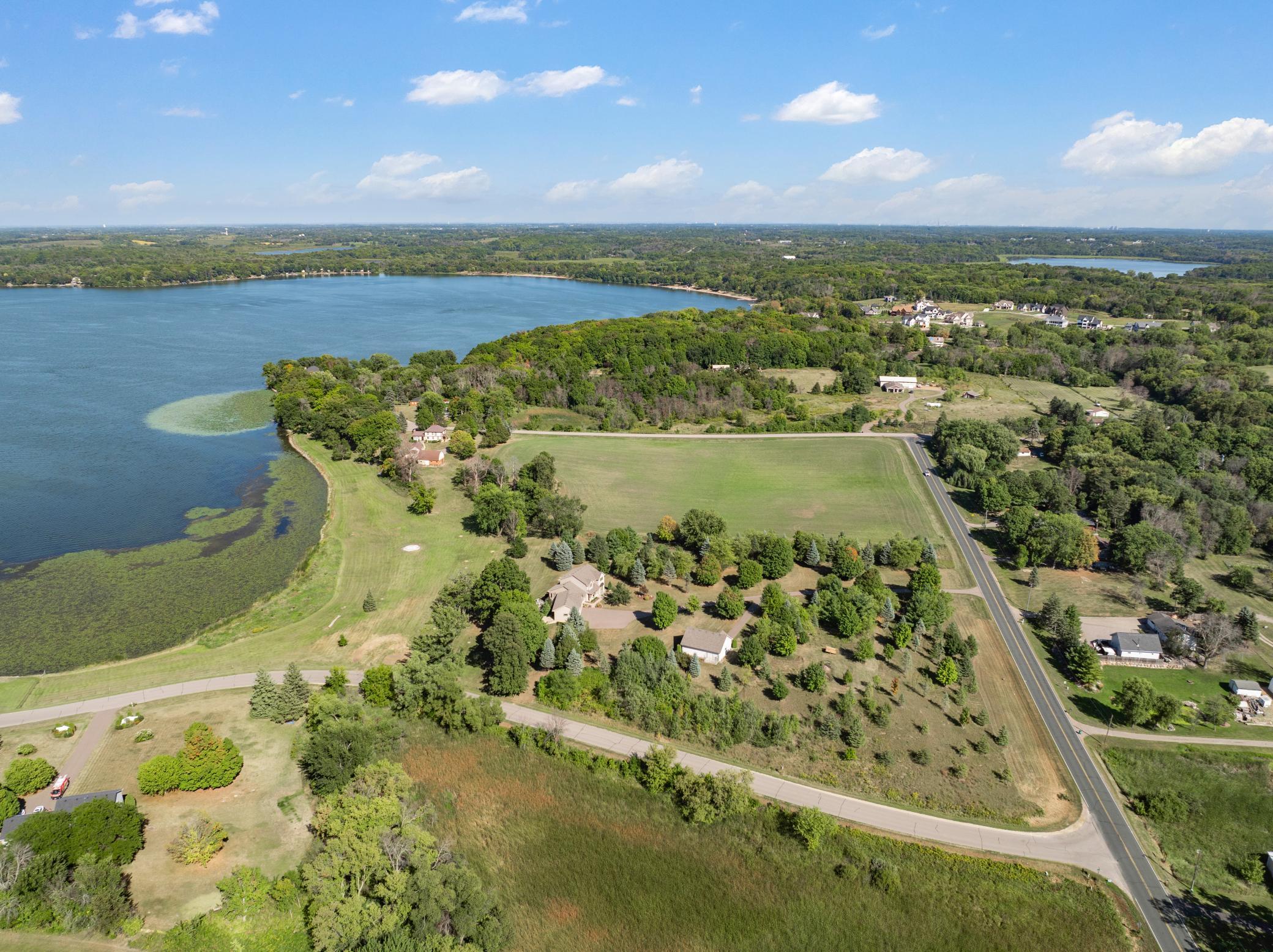 A Rare, 12+ Acre, Subividable Estate with 600+' of Frontage on Lake Independence