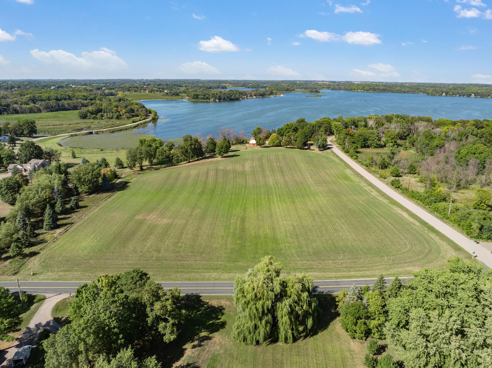 A Rare, 12+ Acre, Subividable Estate with 600+' of Frontage on Lake Independence