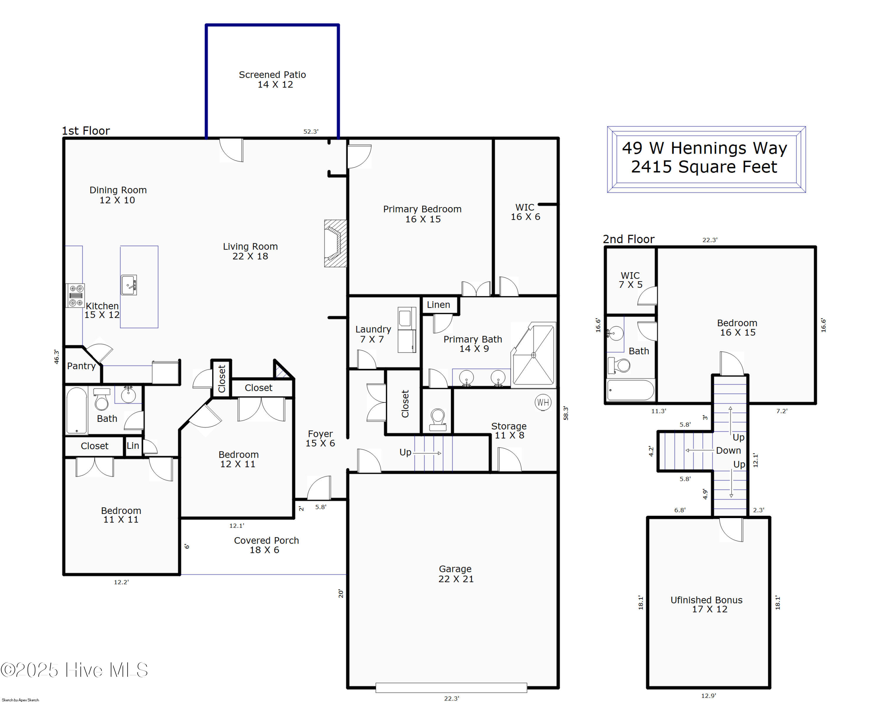 49 W Hennings Way