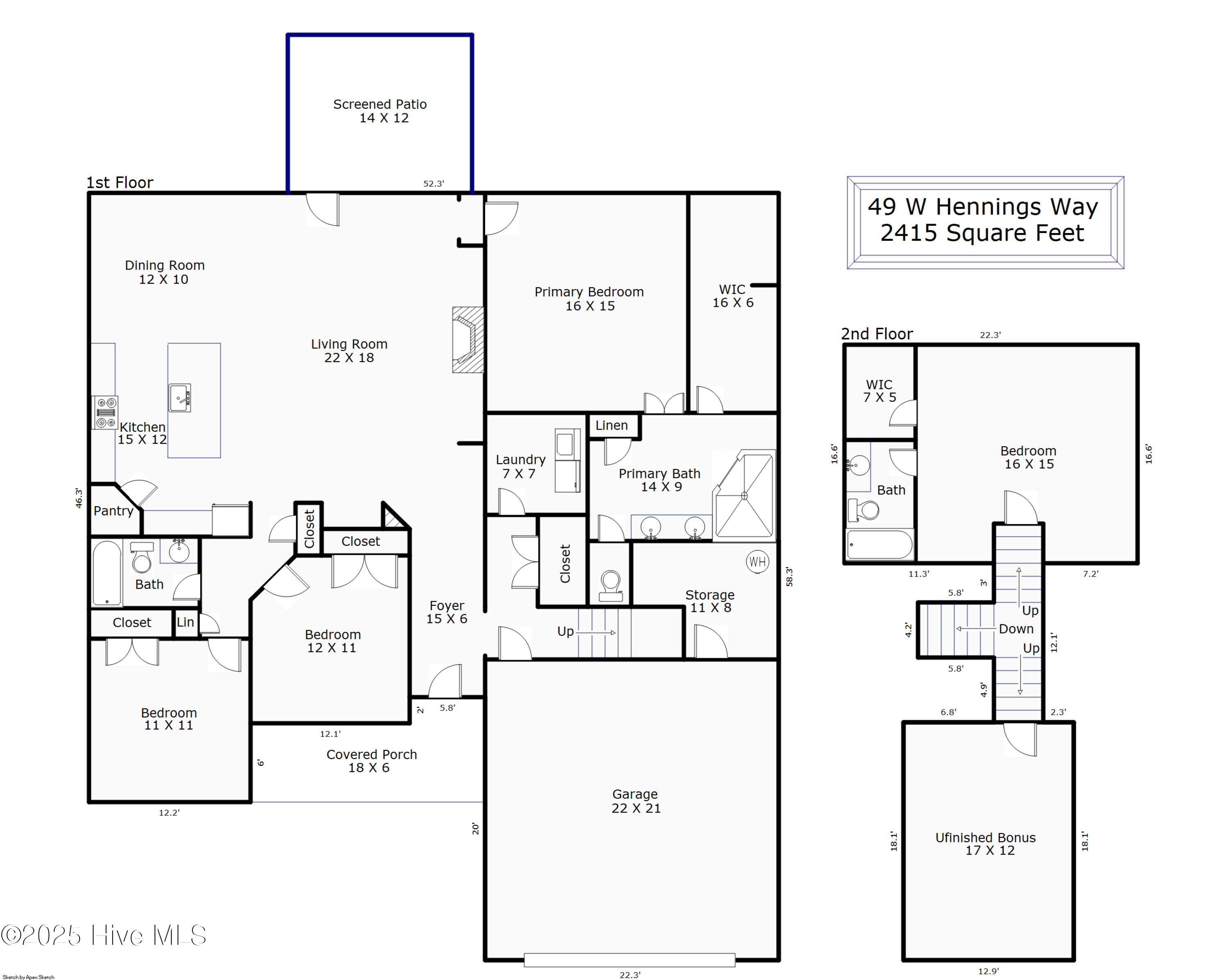 49 W Hennings Way