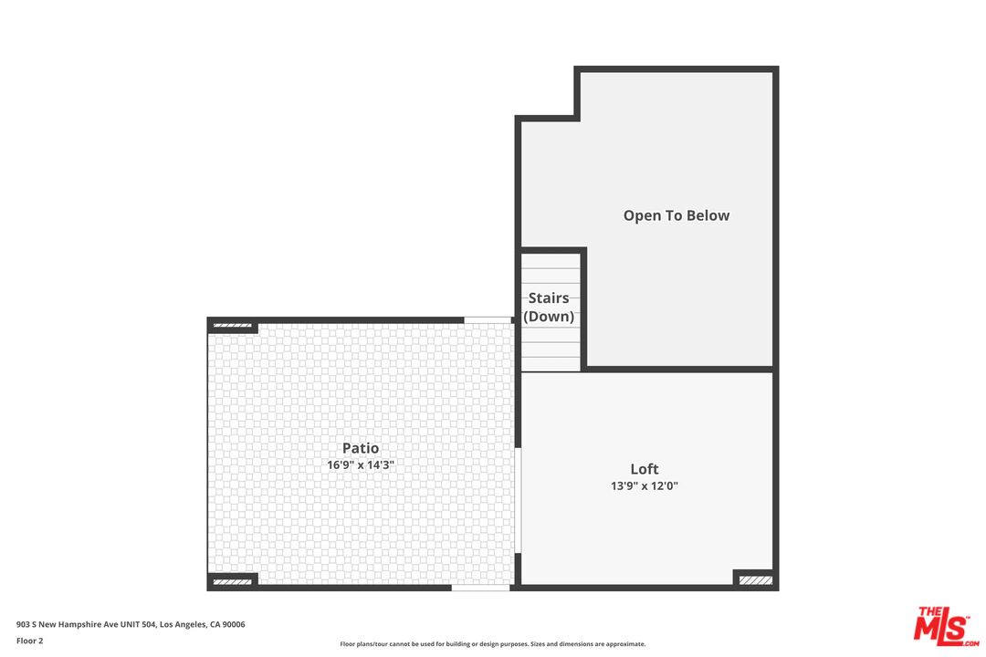 903 S New Hampshire Ave Unit: 504