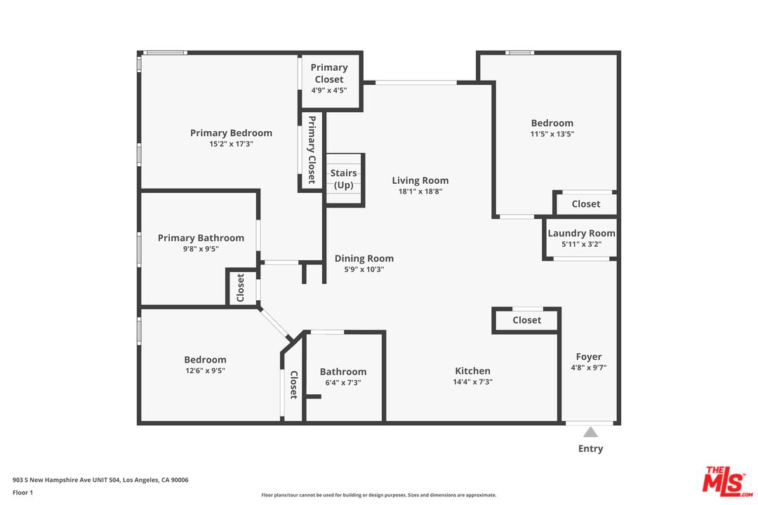 903 S New Hampshire Ave Unit: 504