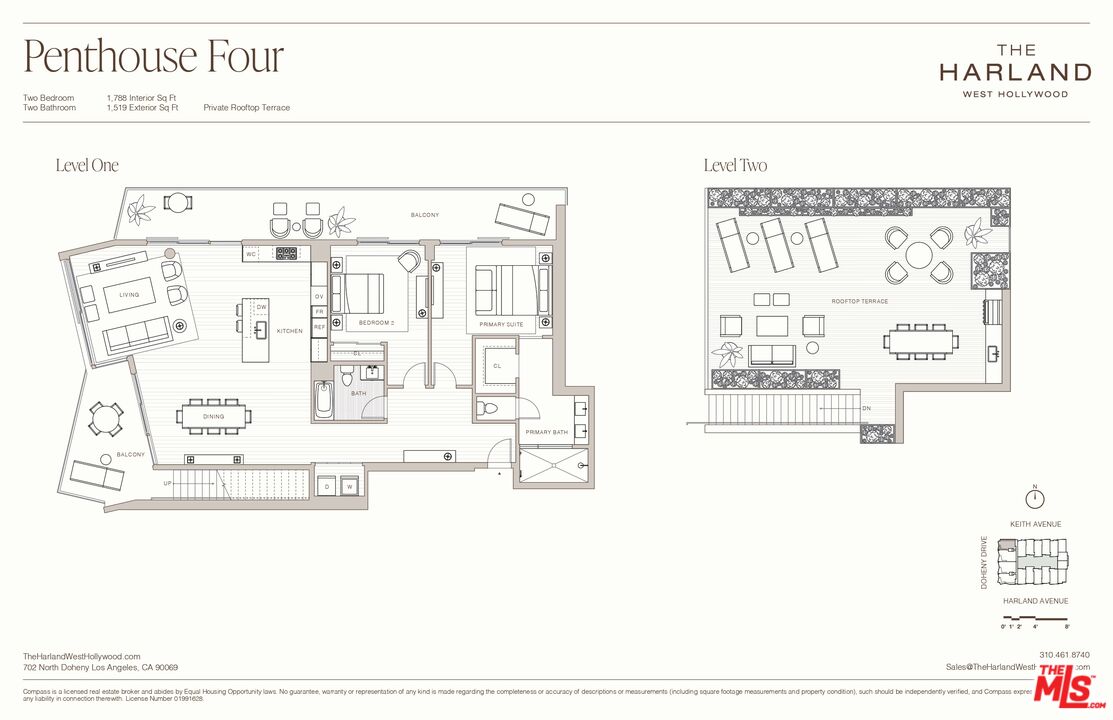 702 N Doheny Dr Unit: PH4