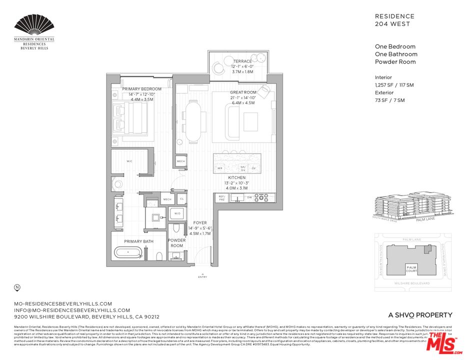 9200 Wilshire Blvd Unit: 204W