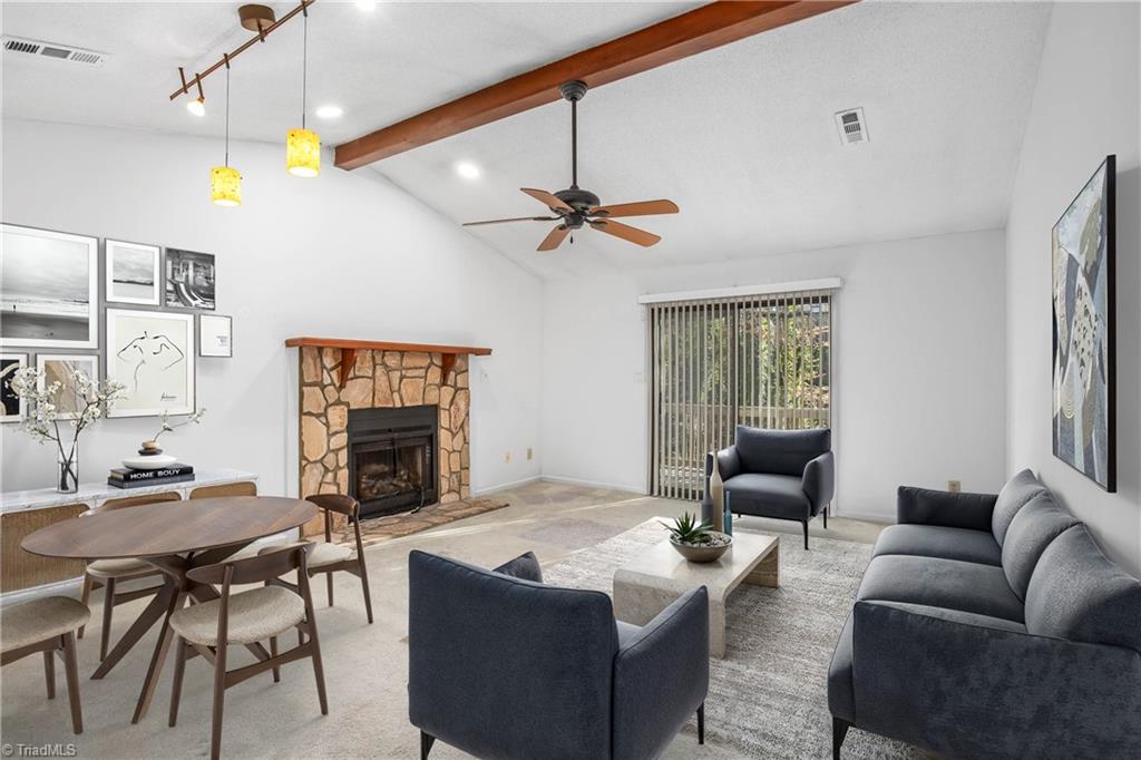 124 Cloister Oaks Circle, Winston-Salem