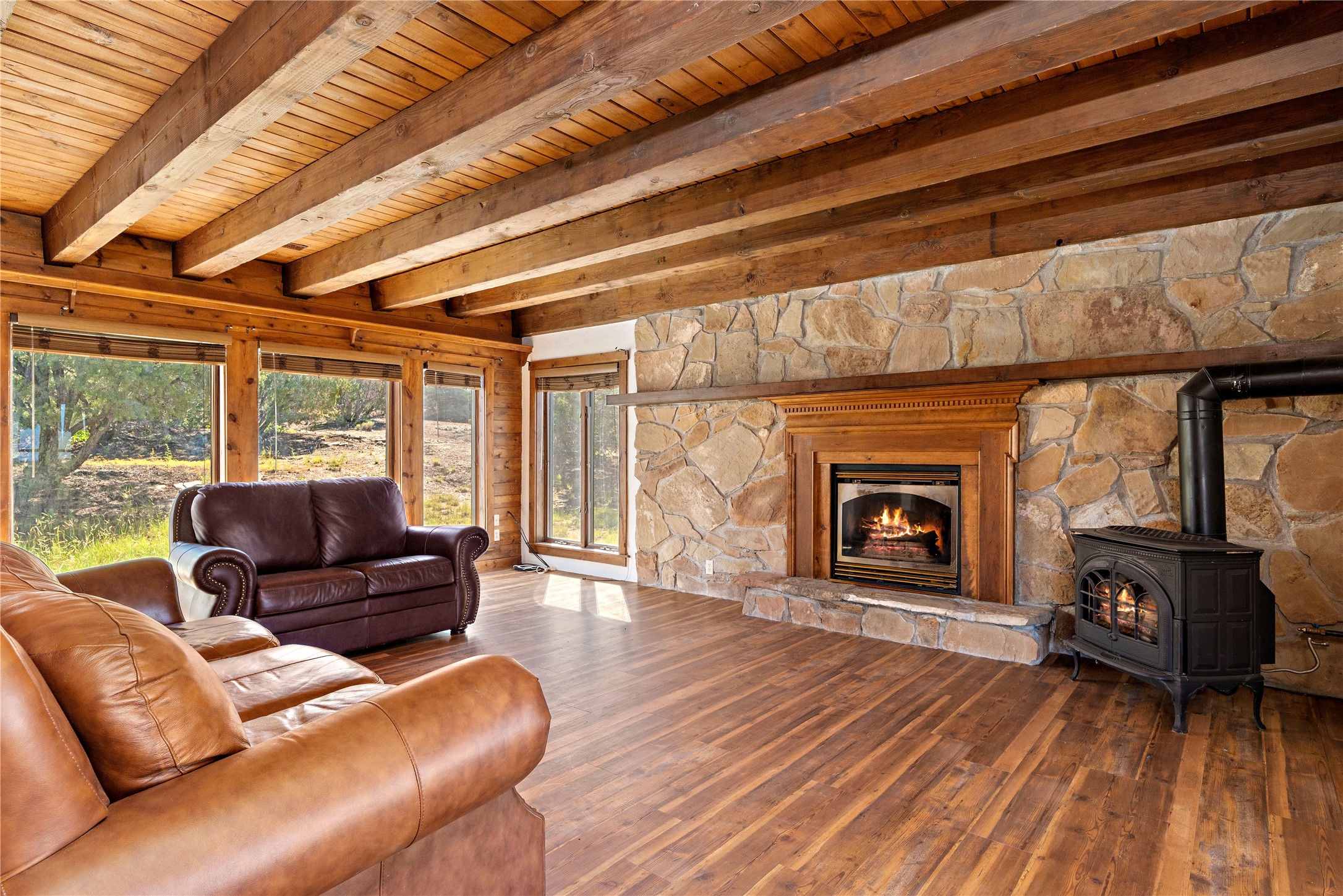 210 River Bank Rd and the J.F. Miller