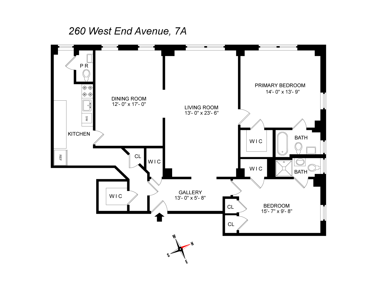 260 W END Avenue 7A