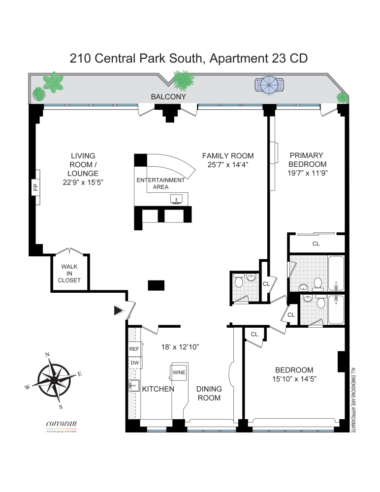 210 CENTRAL Park S 23CD